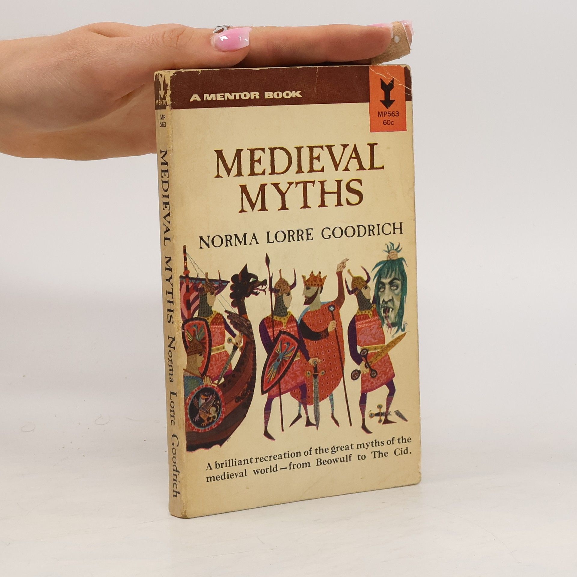 Norma Lorre Goodrich Medieval Myths