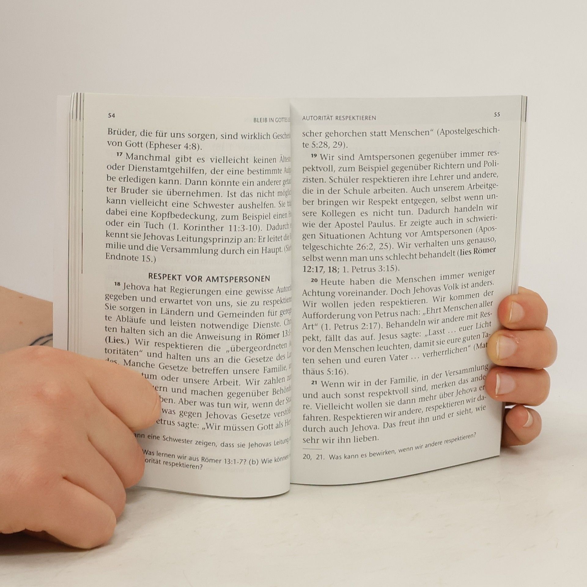 Autorenkollektiv Bleib in Gottes Liebe