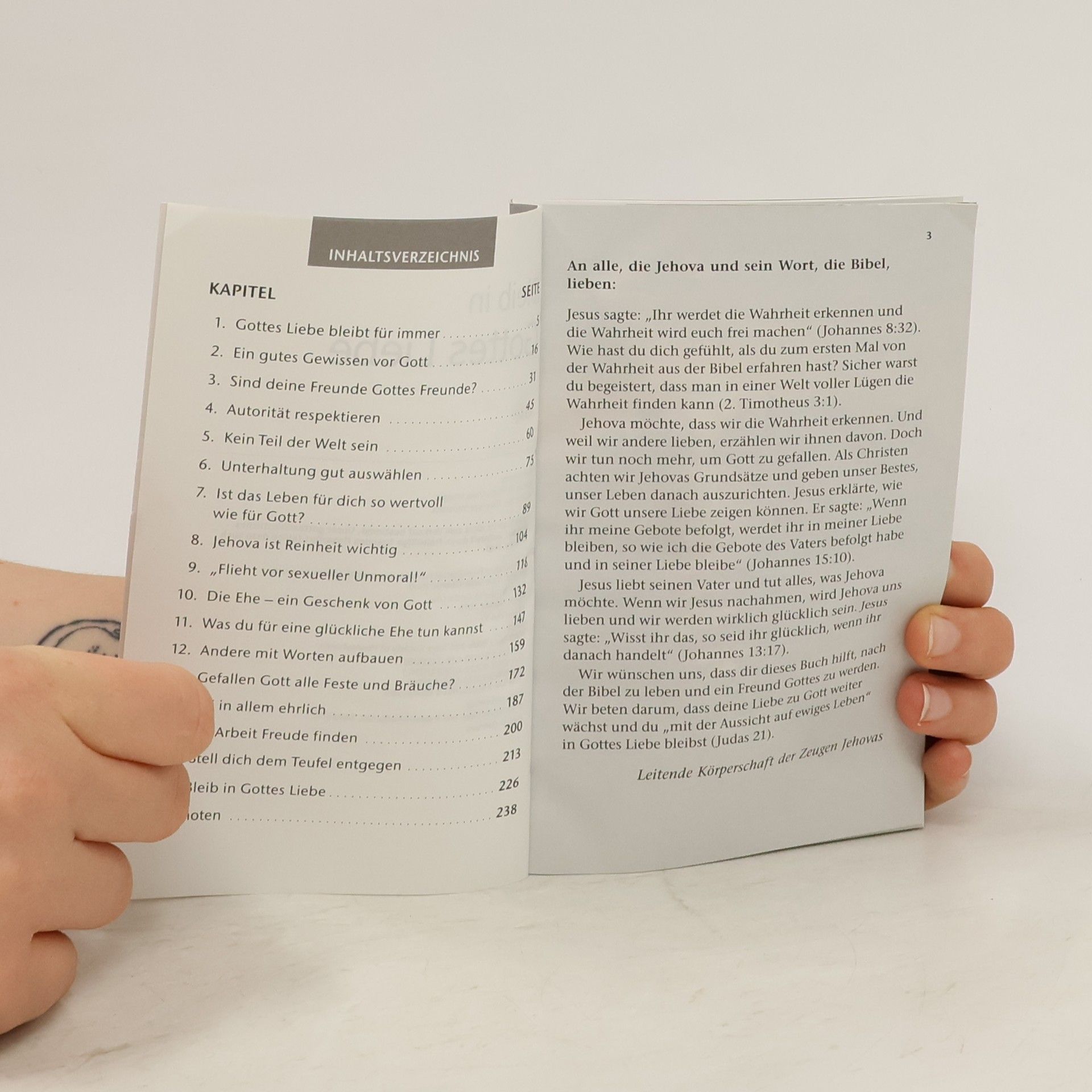 Autorenkollektiv Bleib in Gottes Liebe