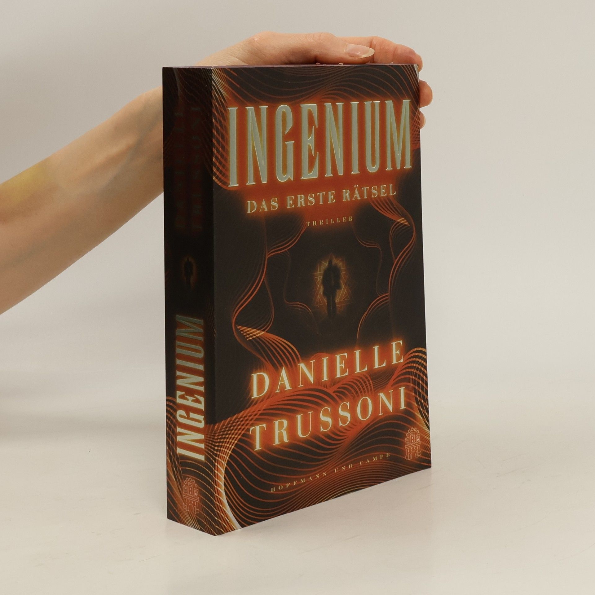 Danielle Trussoni Ingenium. Das erste Rätsell