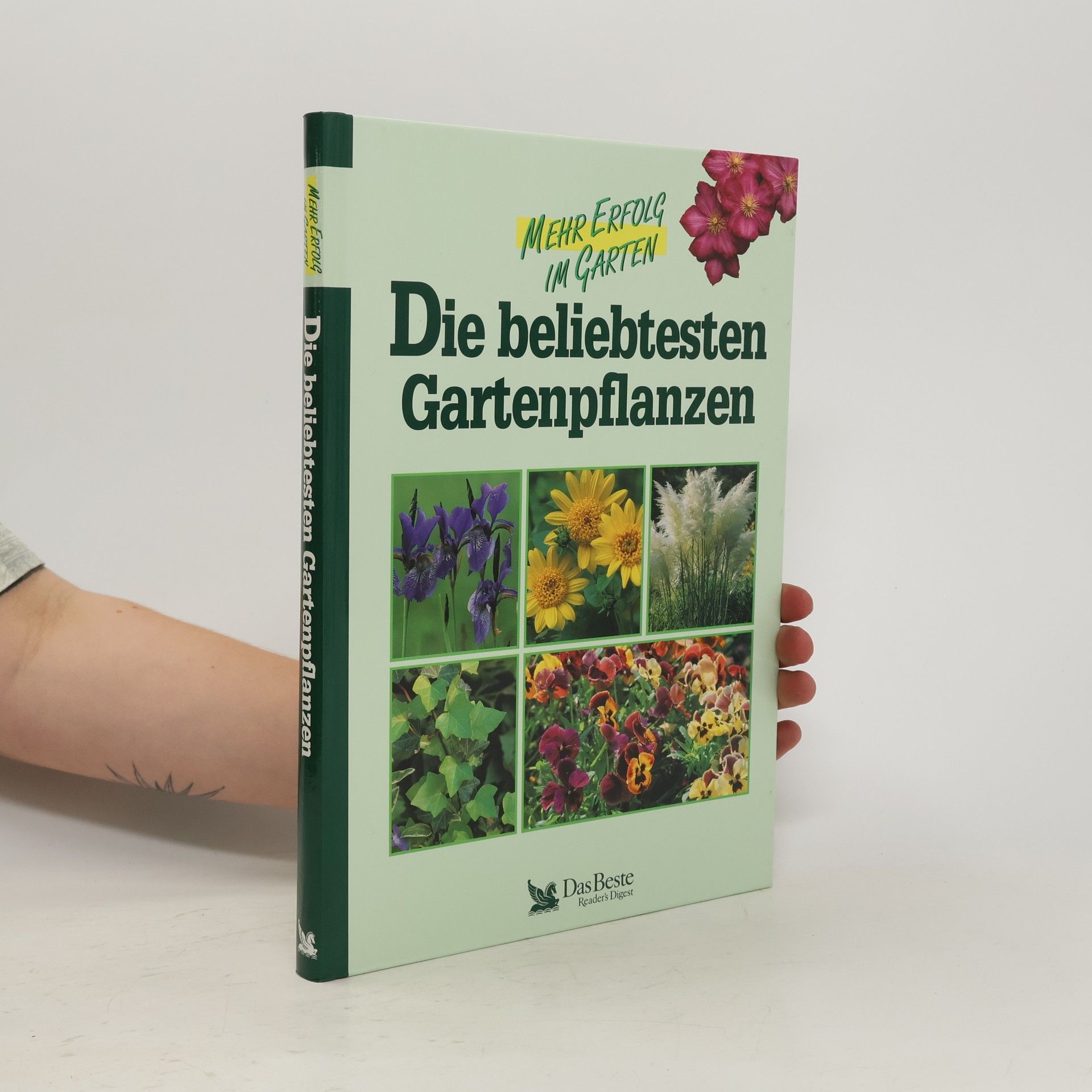 Sigrid Blank Die beliebtesten Gartenpflanzen
