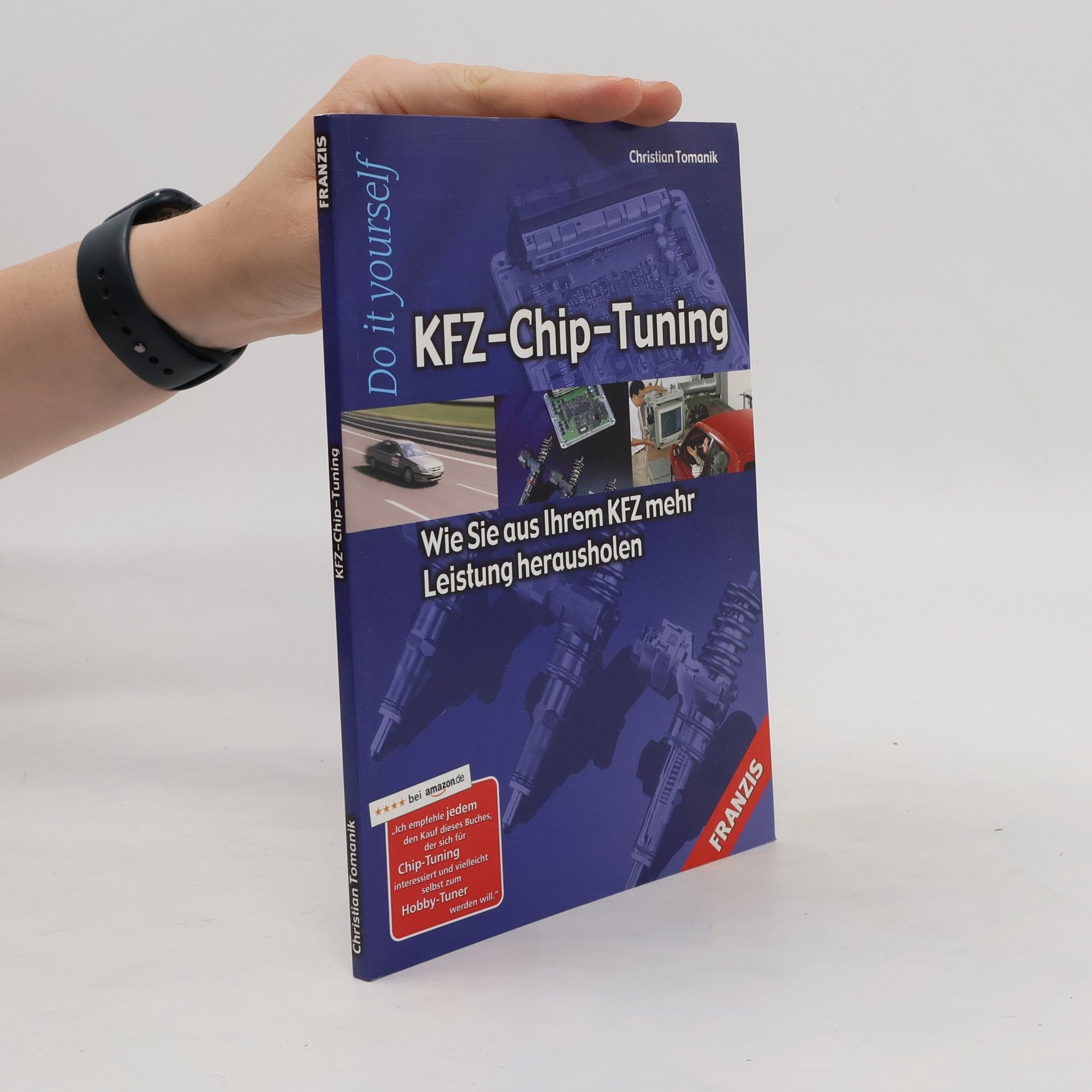 Christian Tomanik KFZ-Chip-Tuning