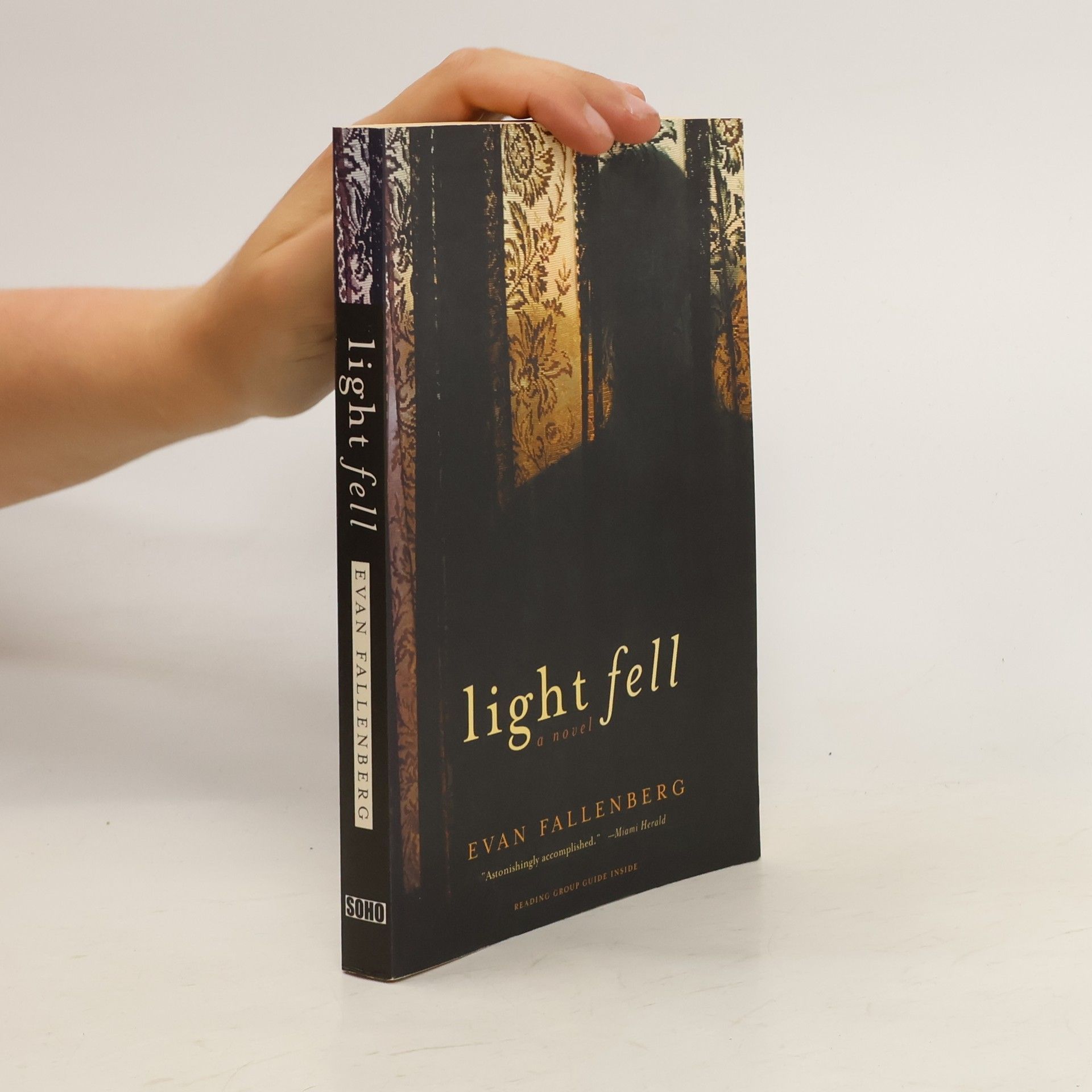 Evan Fallenberg Light Fell