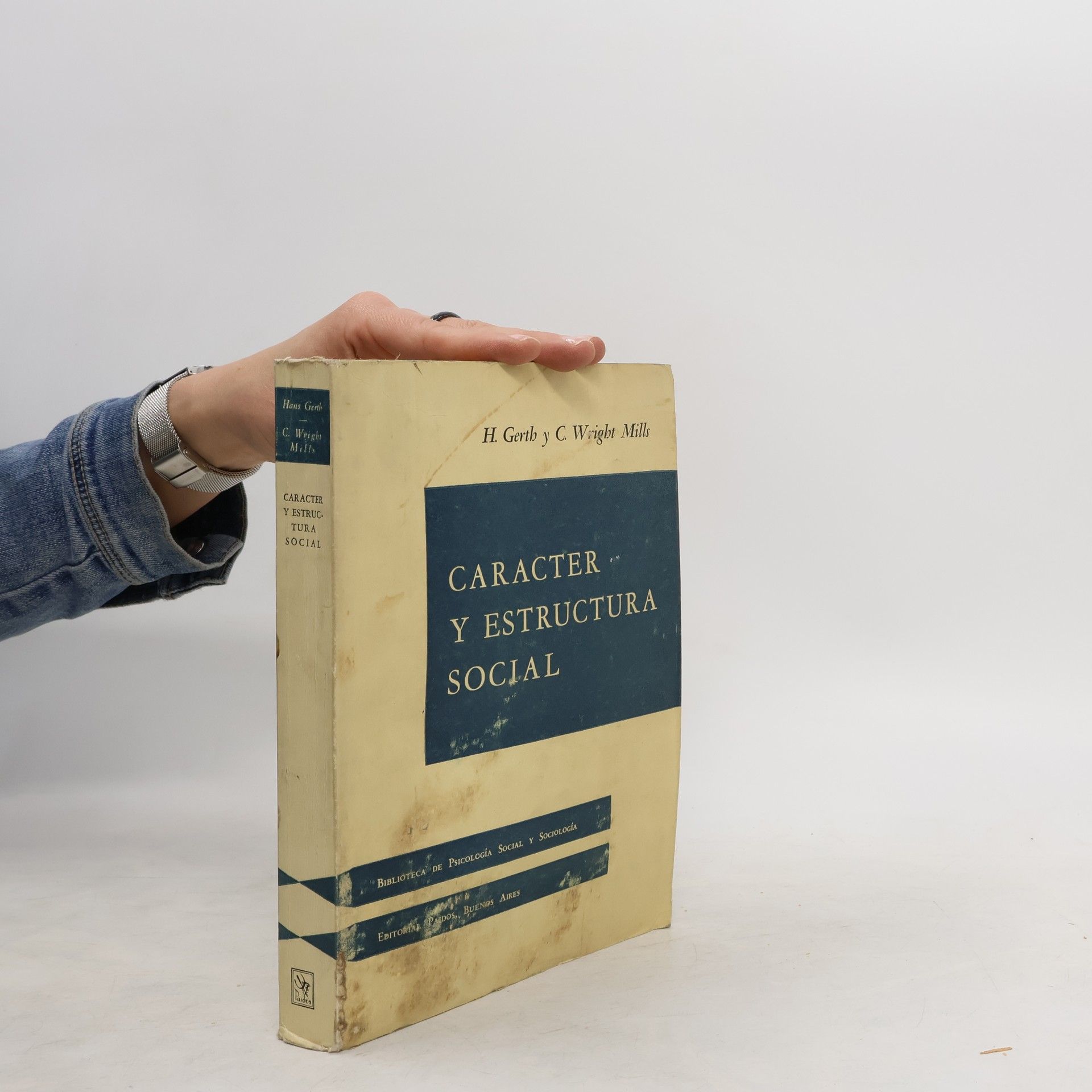 Hans Heinrich Gerth Carácter y estructura social