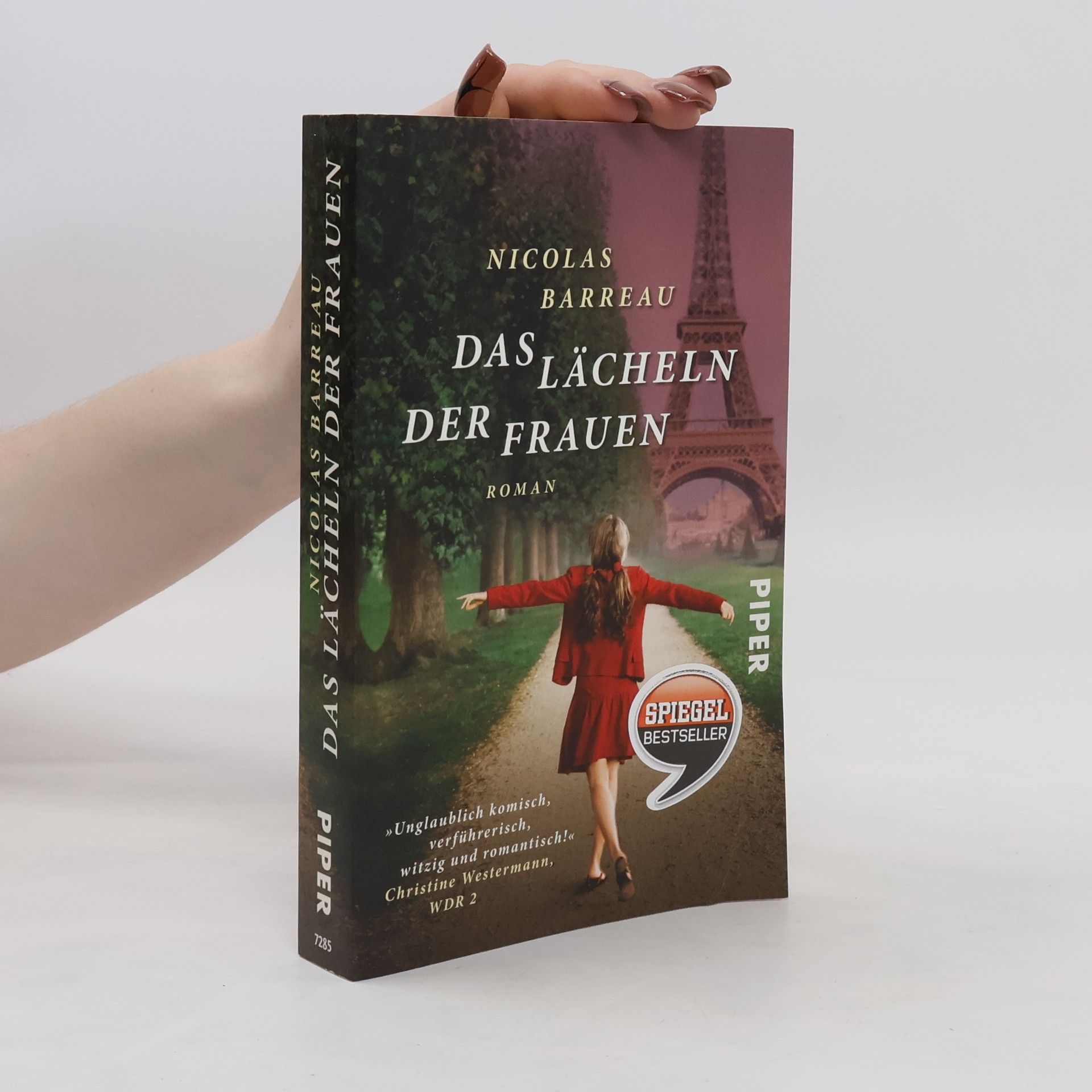 Nicolas Barreau Das Lächeln der Frauen