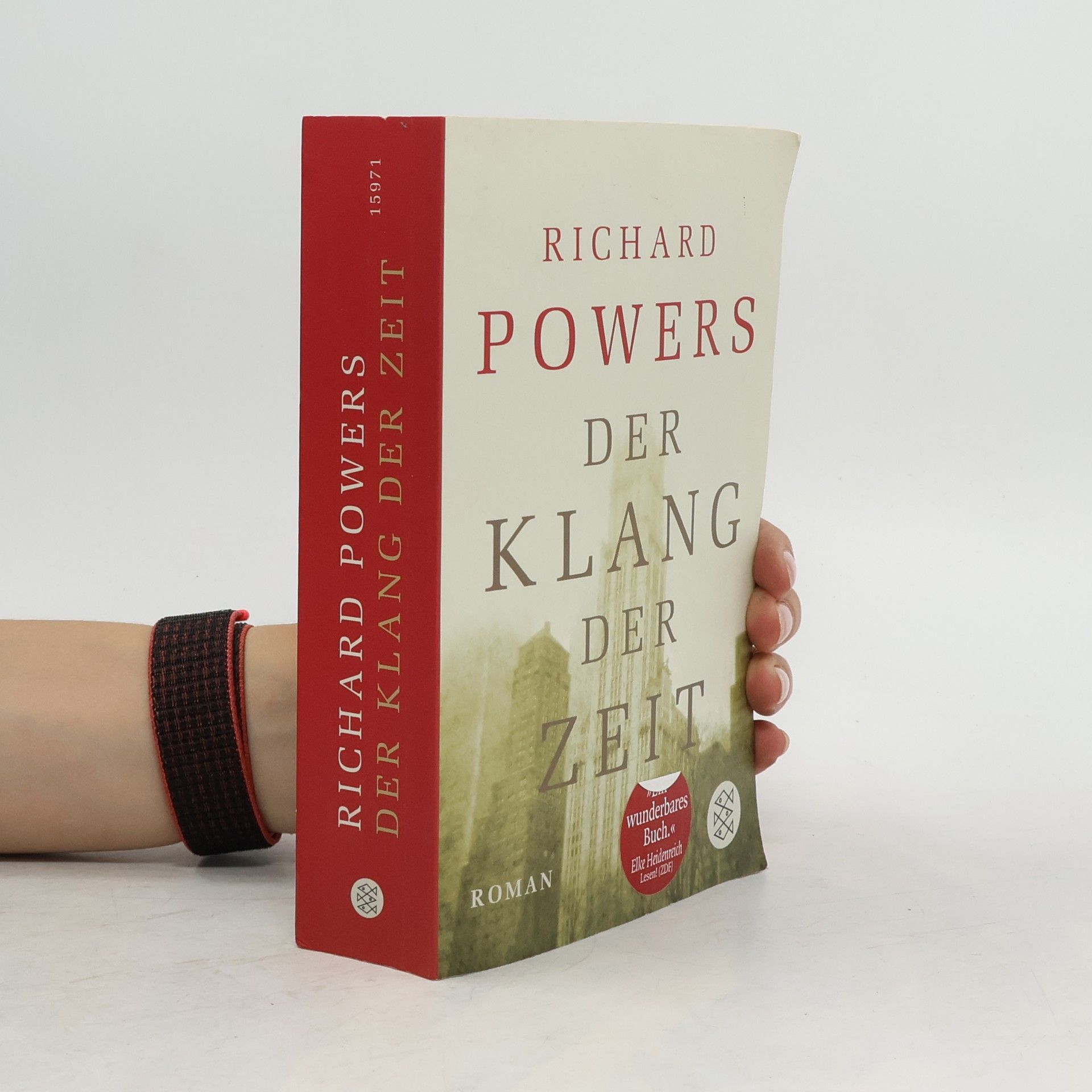 Richard Powers Der Klang der Zeit