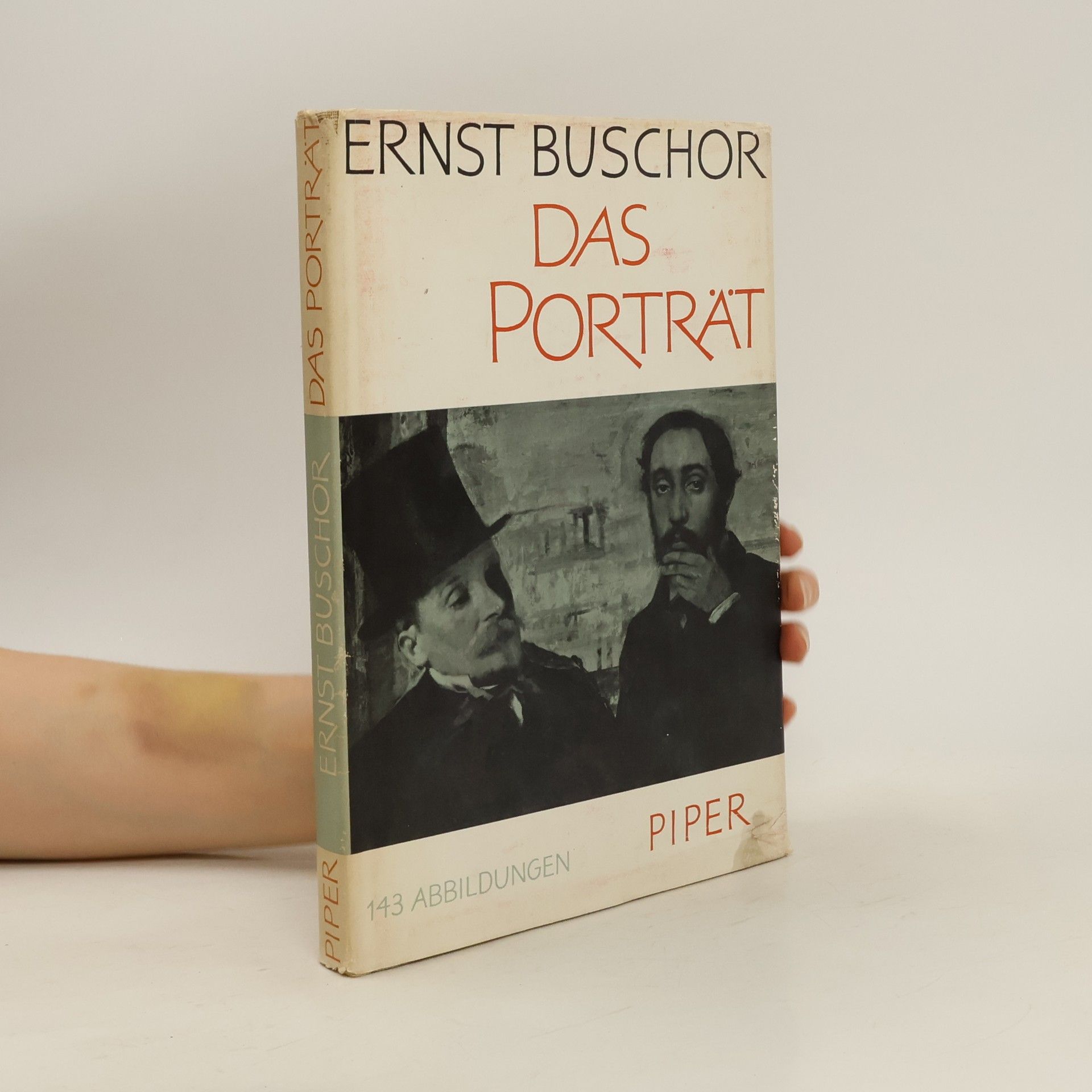 Ernst Buschor Das Porträt