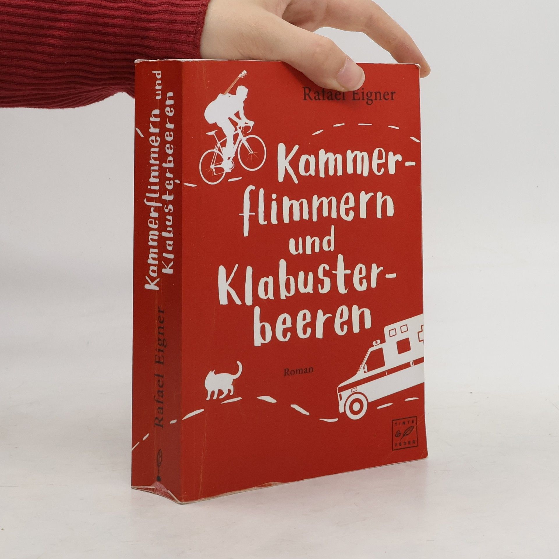 Rafael Eigner Kammerflimmern und Klabusterbeeren