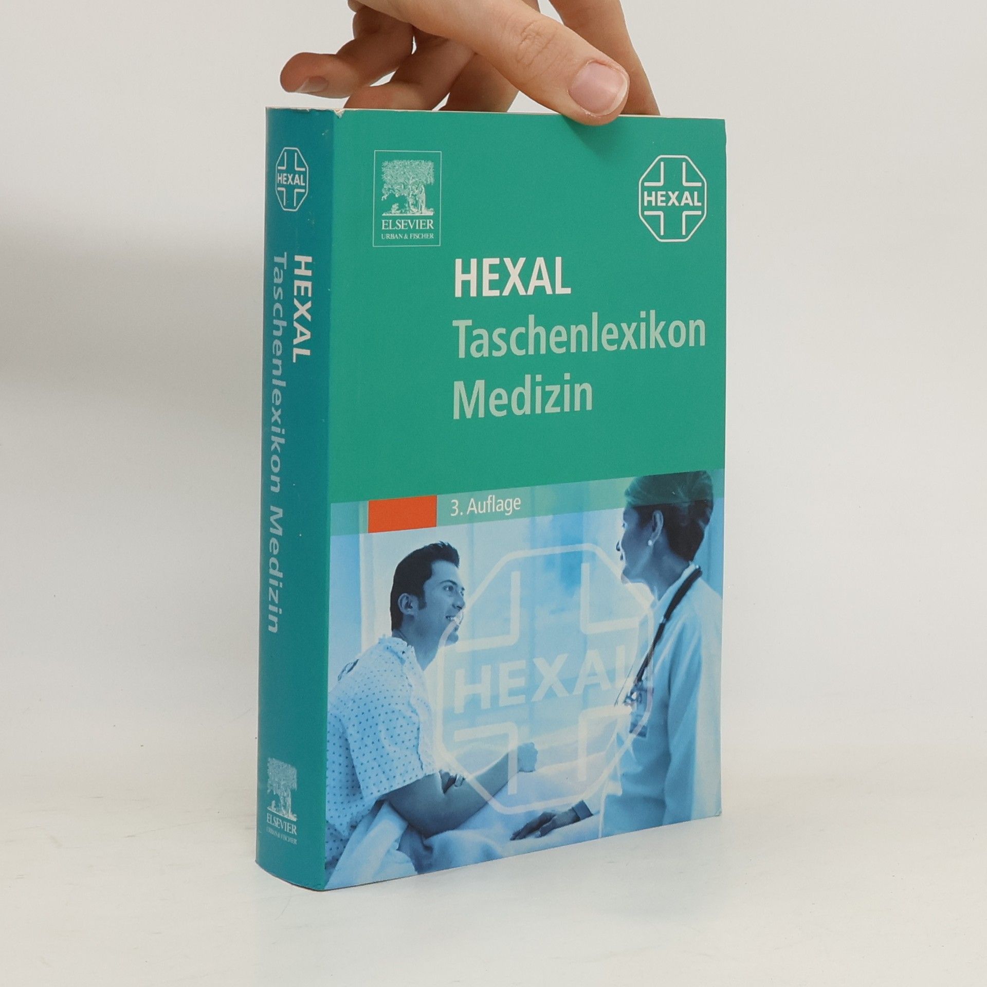 Sieglinde Bogensberger Hexal-Taschenlexikon Medizin