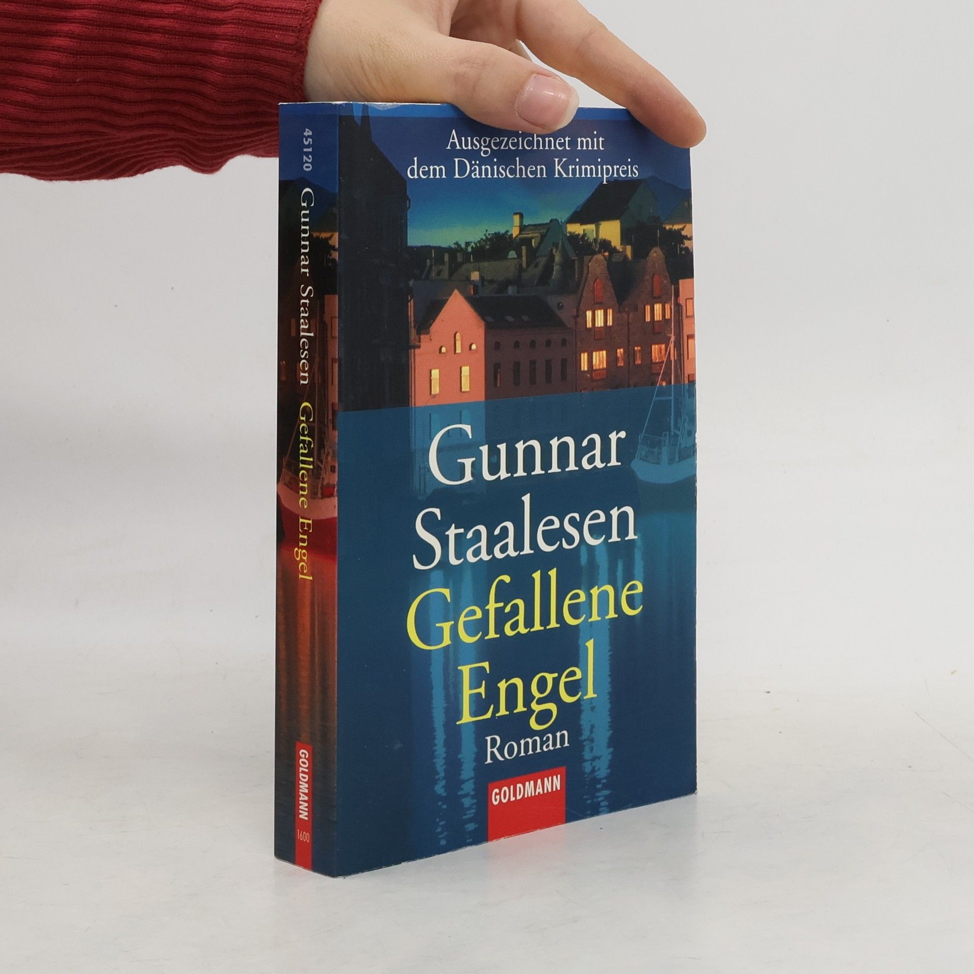 Gunnar Staalesen Gefallene Engel. Kriminalroman; Band 8