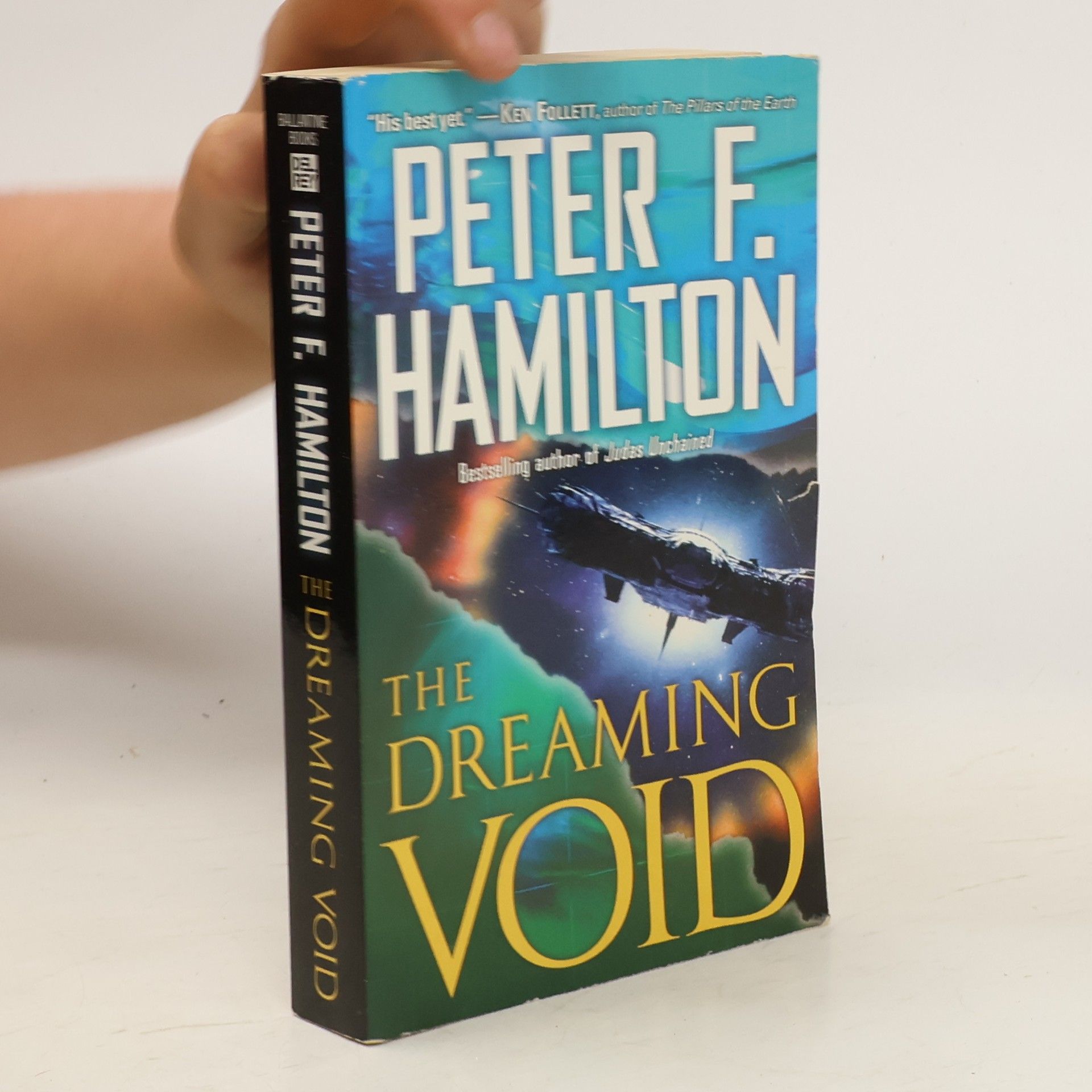 Peter F. Hamilton The Dreaming Void