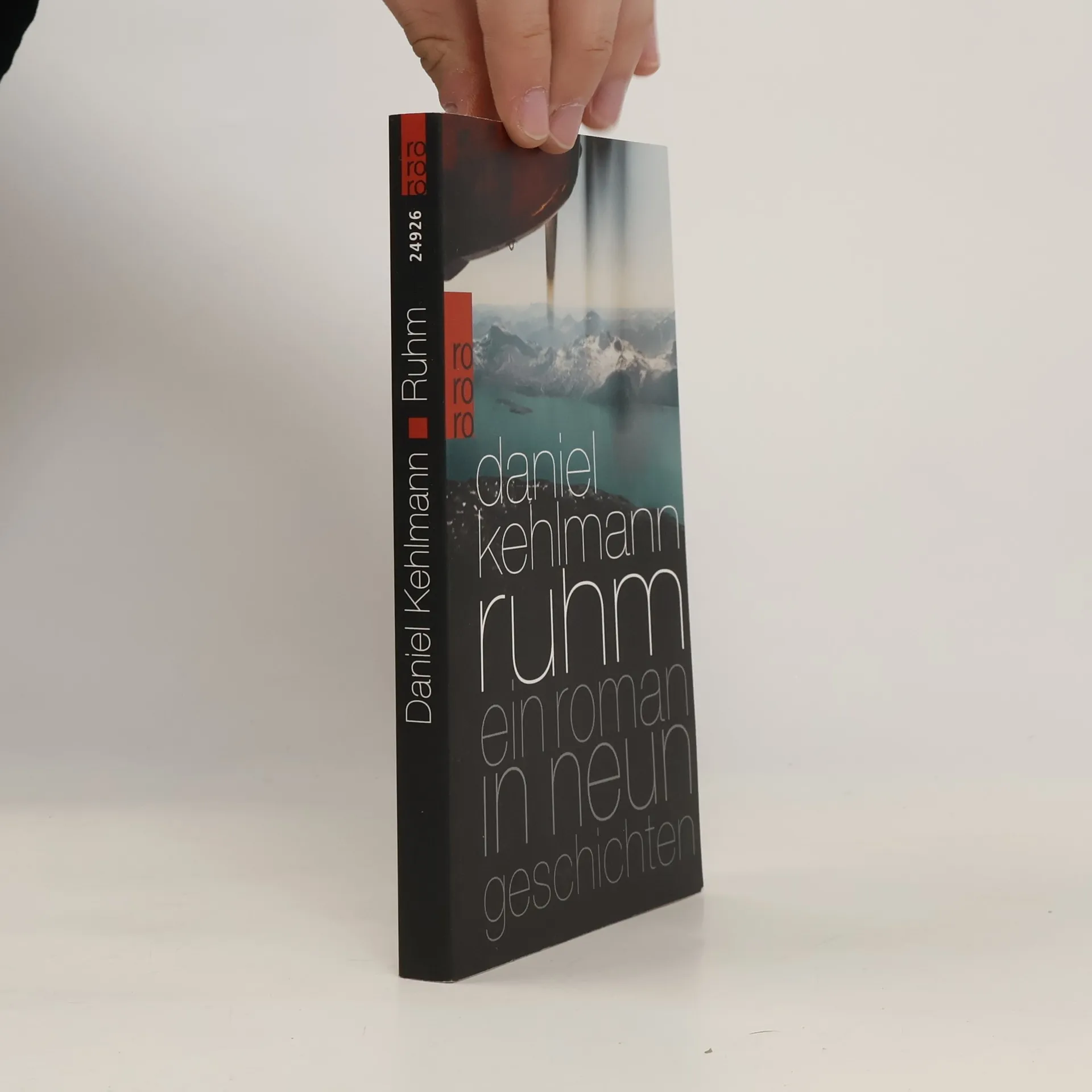 Ruhm ein Roman in neun Geschichten | Buch | Daniel Kehlmann