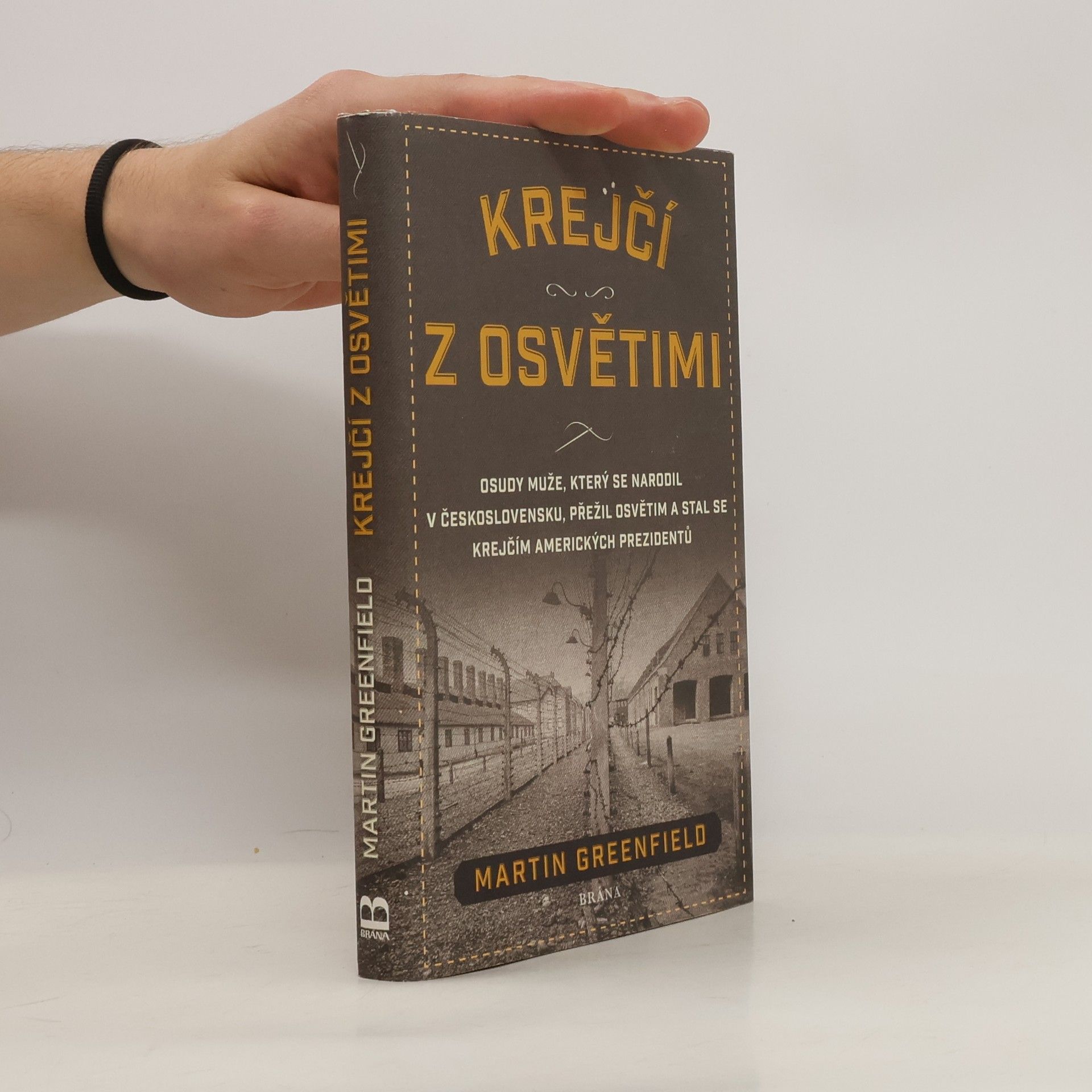 Martin Greenfield Krejčí z Osvětimi