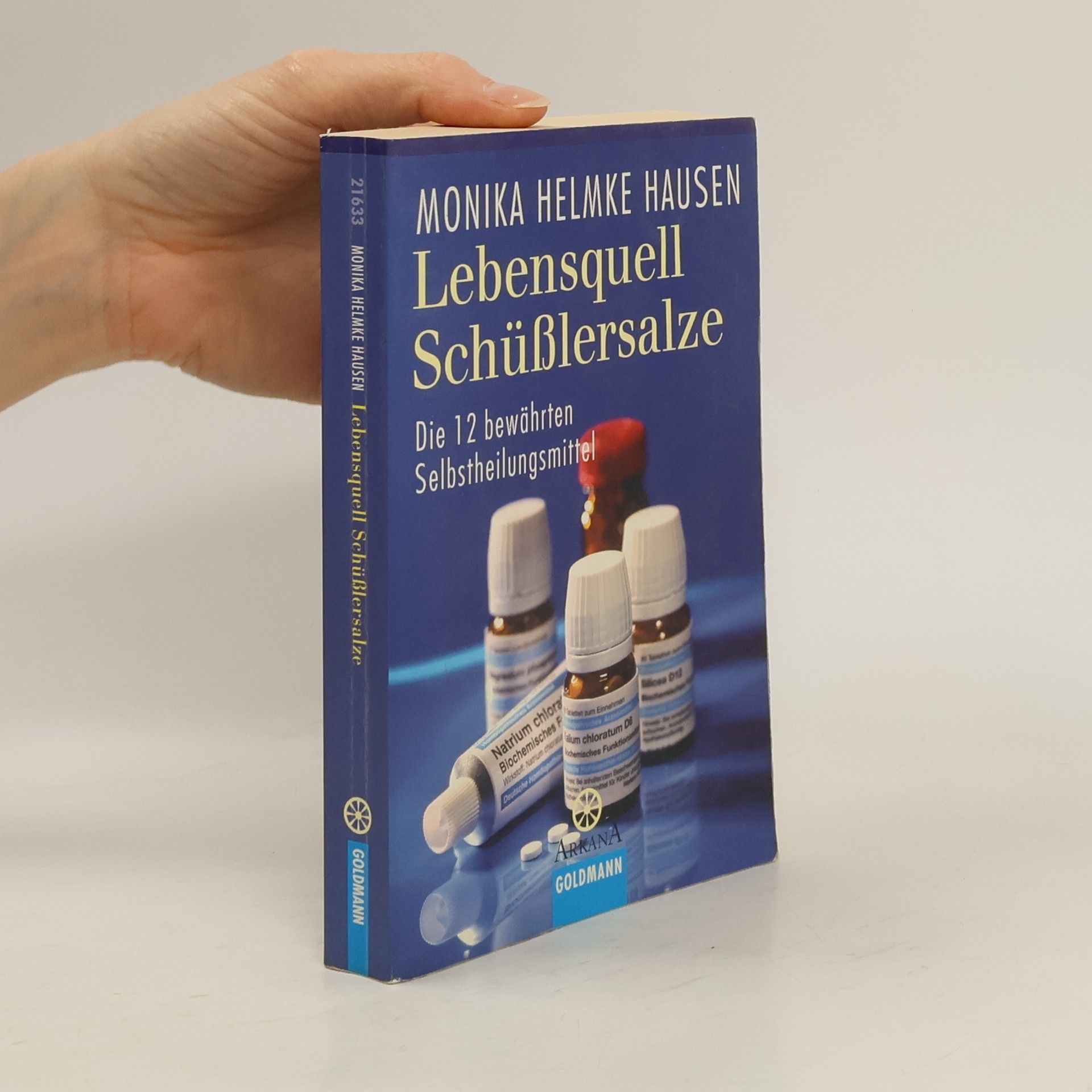 Monika Helmke Hausen Lebensquell Schüßlersalze