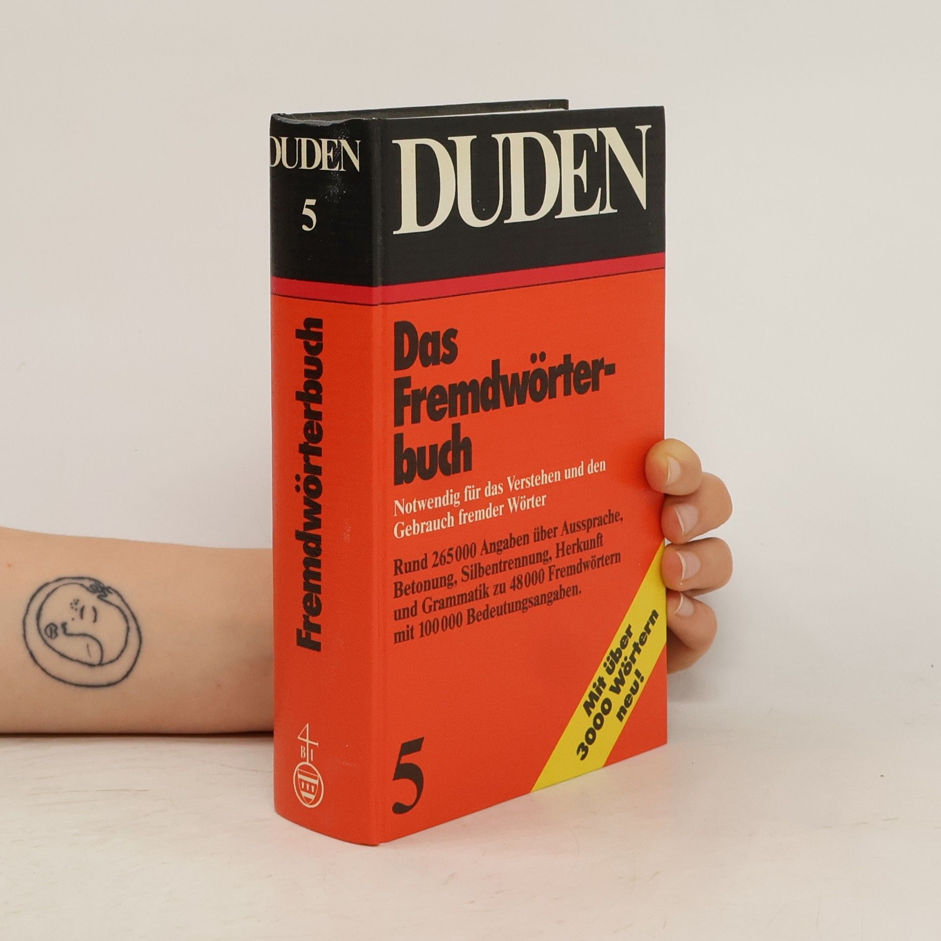 Wolfgang Müller Duden "Fremdwörterbuch"