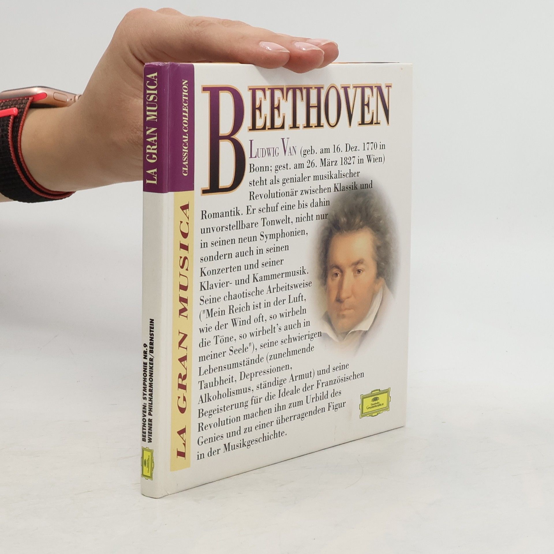 Ludwig van Beethoven La Gran Musica Beethoven