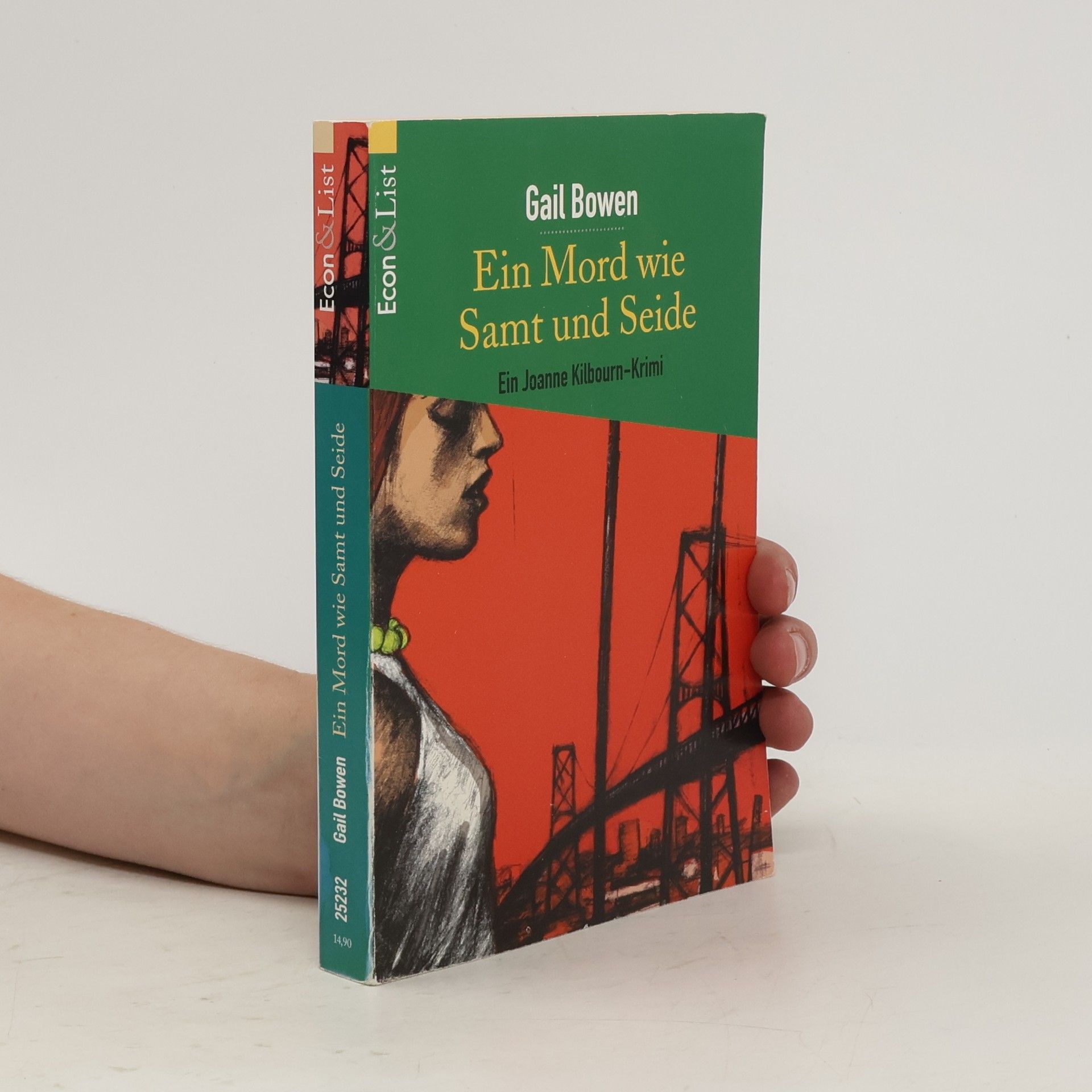 Gail Bowen Ein Mord wie Samt und Seide. Ein Joanne Kilbourn-Krimi