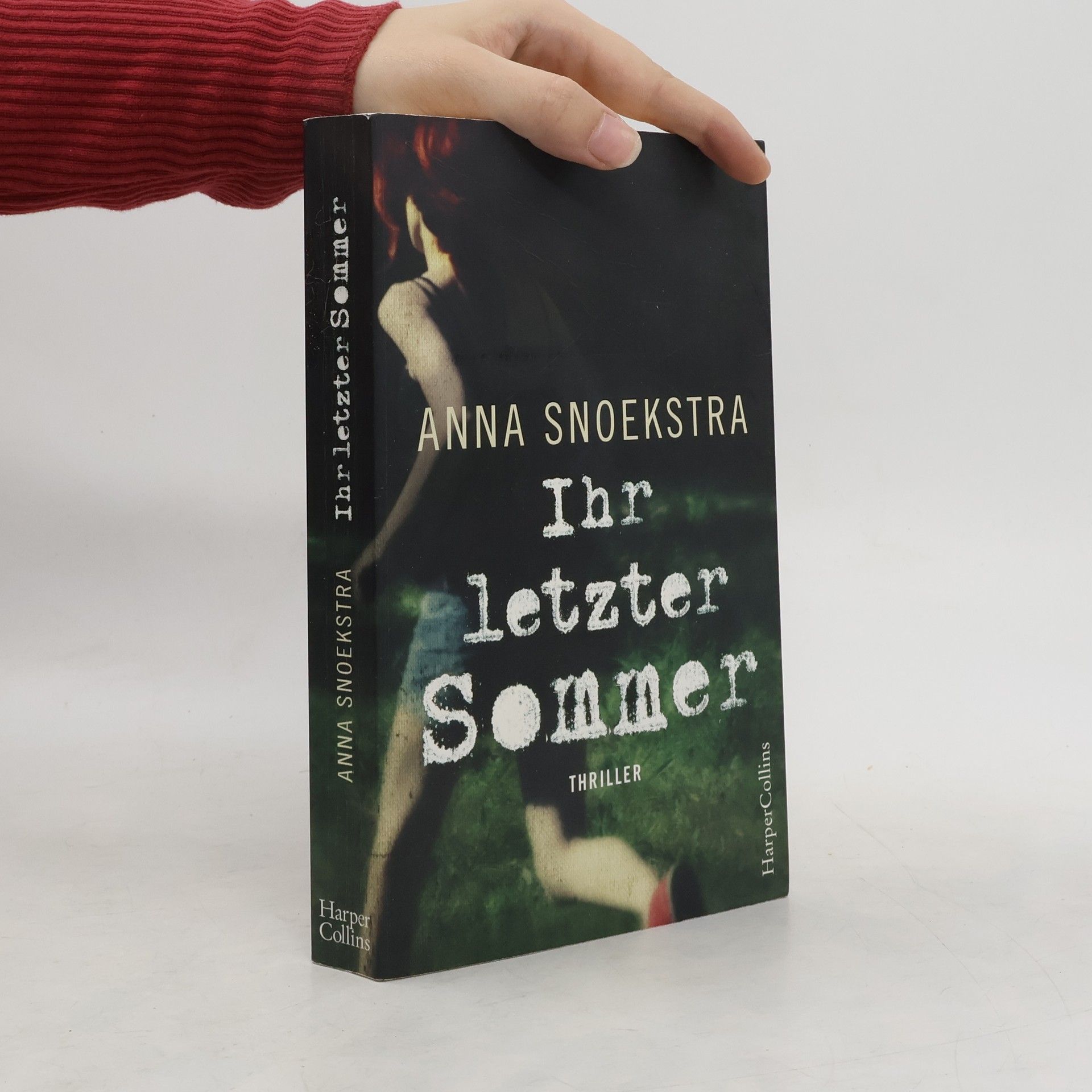 Anna Snoekstra Ihr letzter Sommer