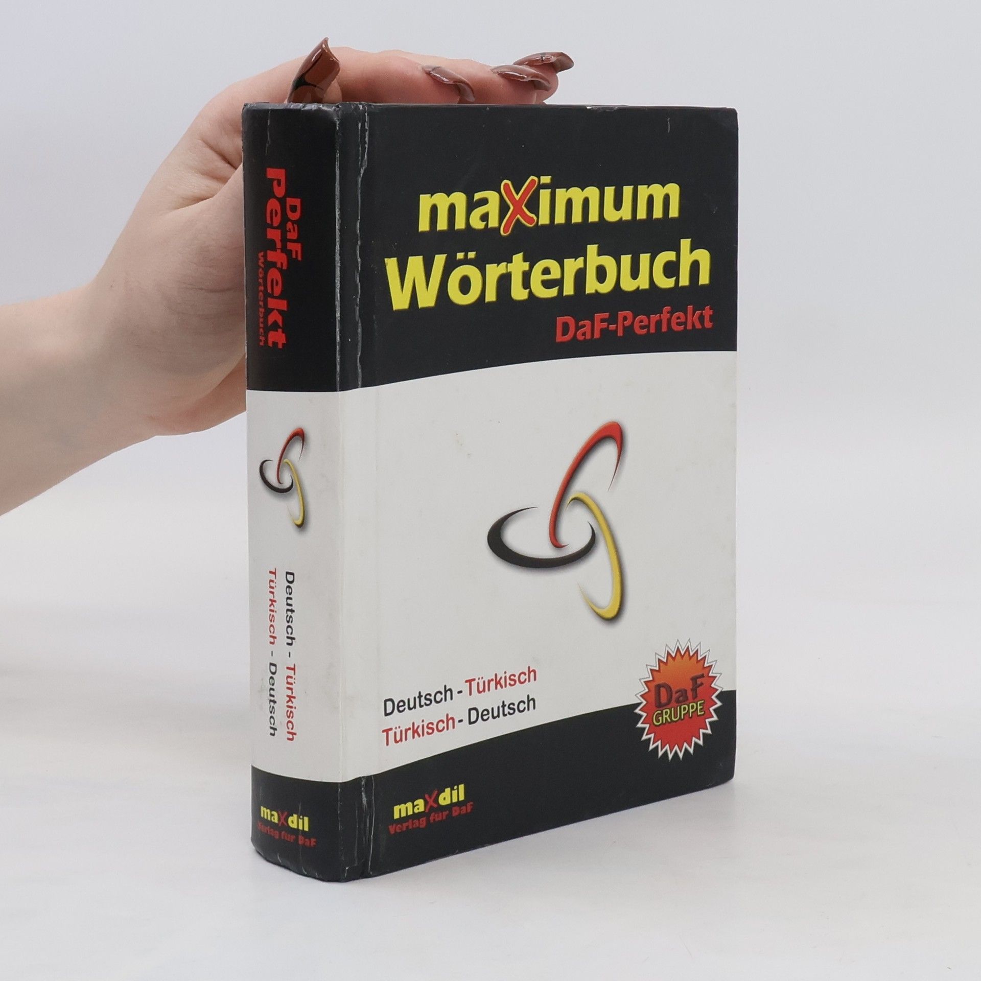 Various authors Daf Perfekt Maximum Wörterbuch. Deutsche - Türkisch / Türkisch - Deutsch