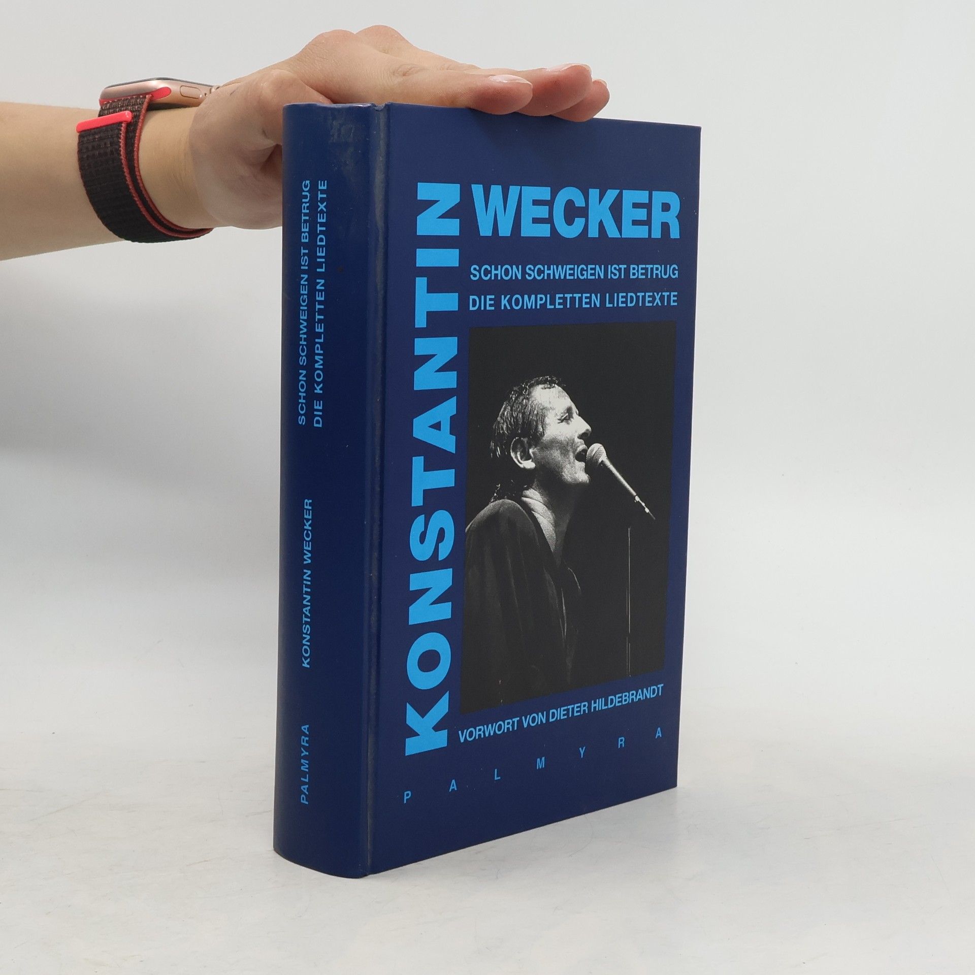 Konstantin Wecker Schon Schweigen ist Betrug