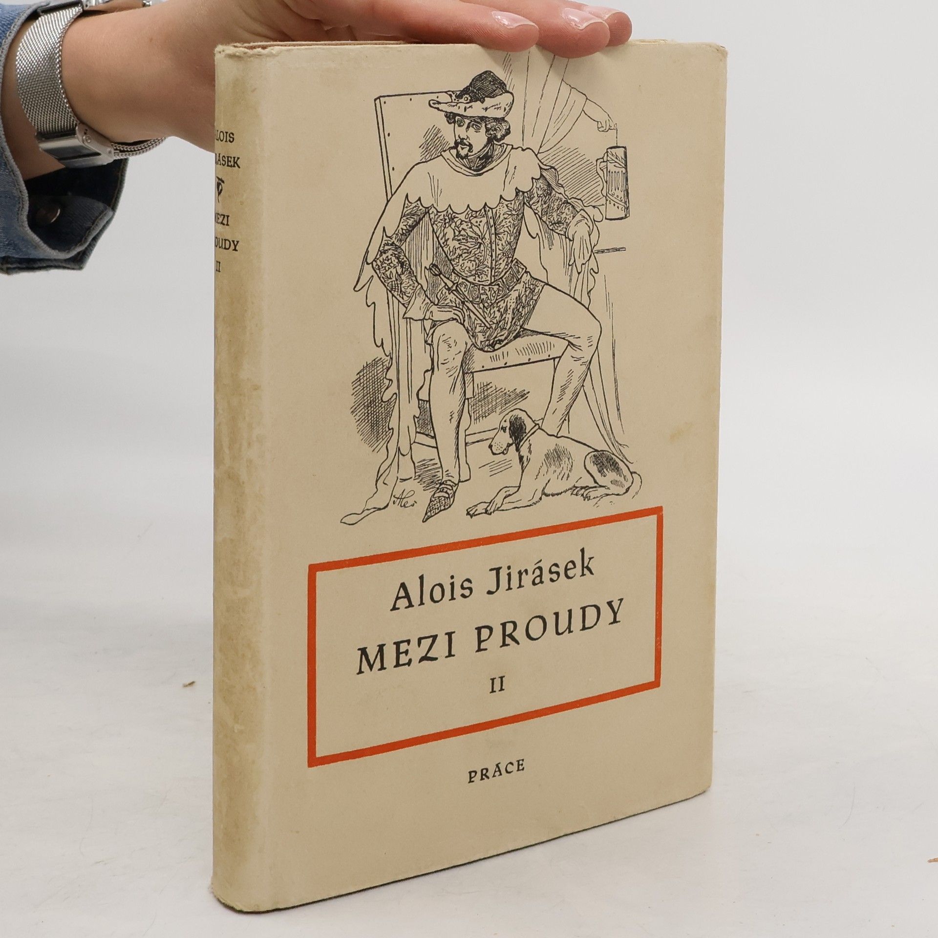 Alois Jirásek Mezi proudy II.