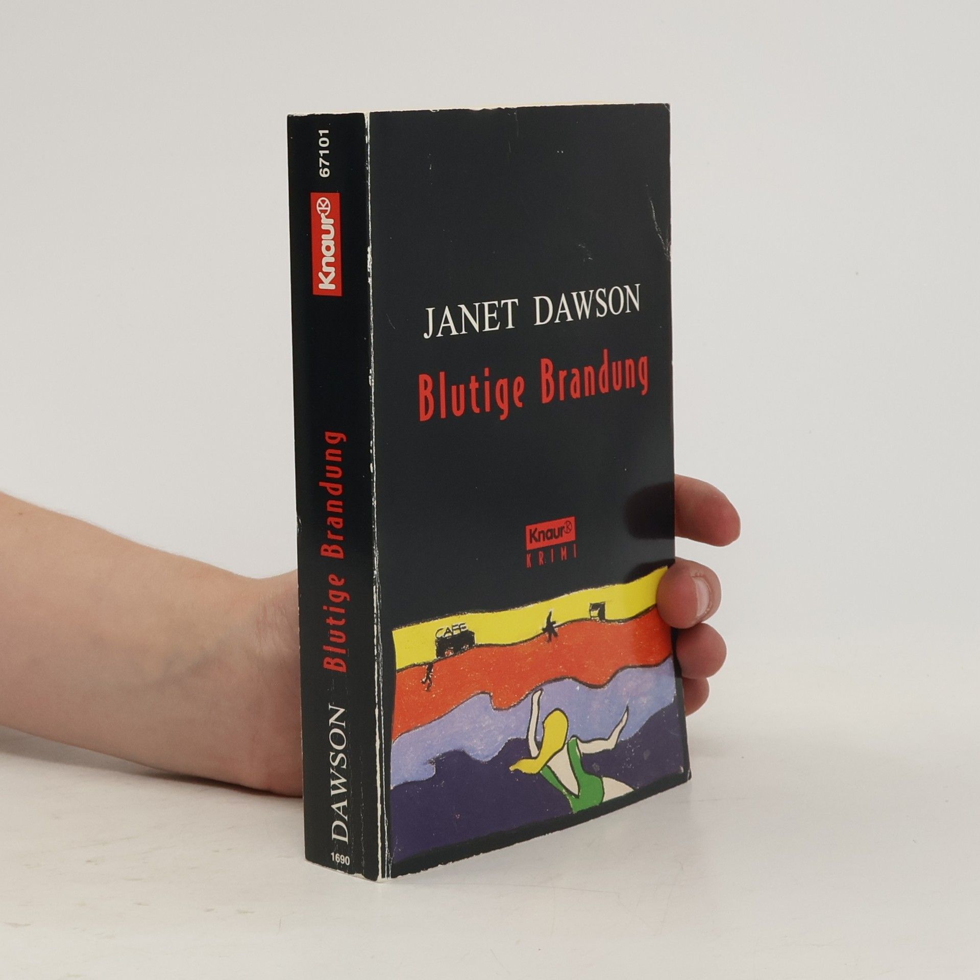 Janet Dawson Blutige Brandung