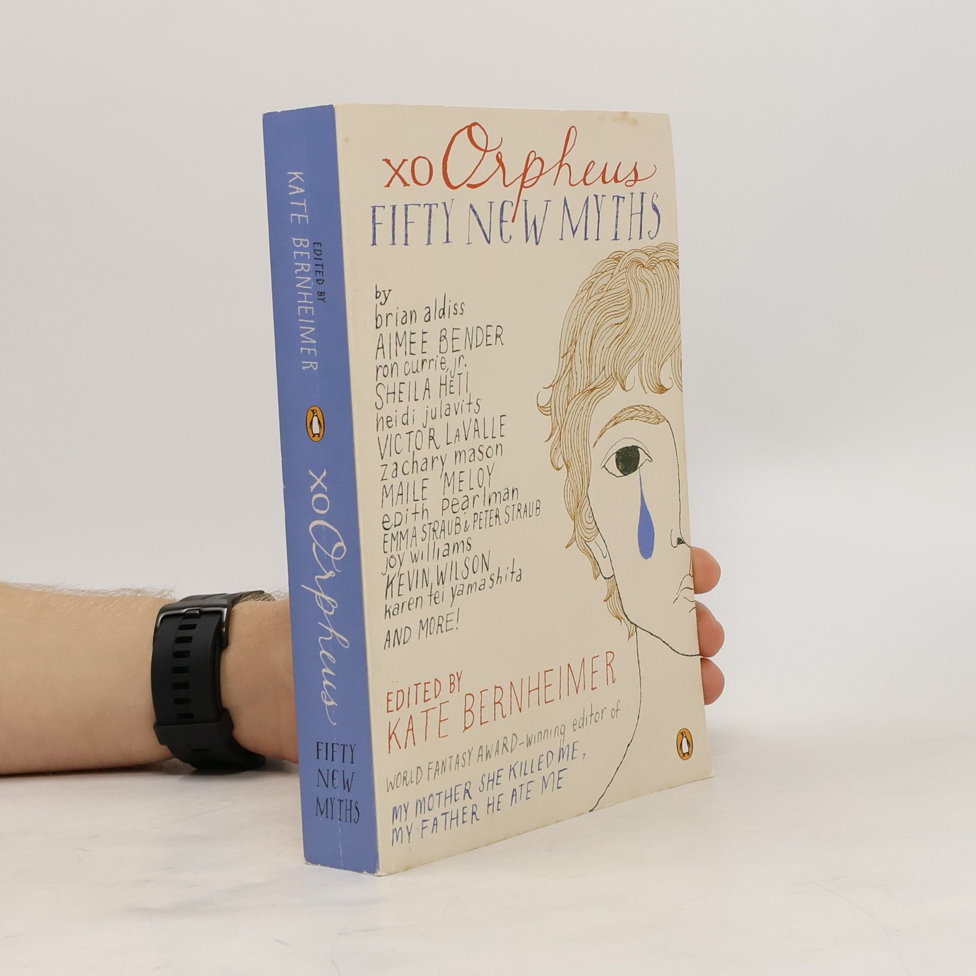 Kate Bernheimer XO Orpheus