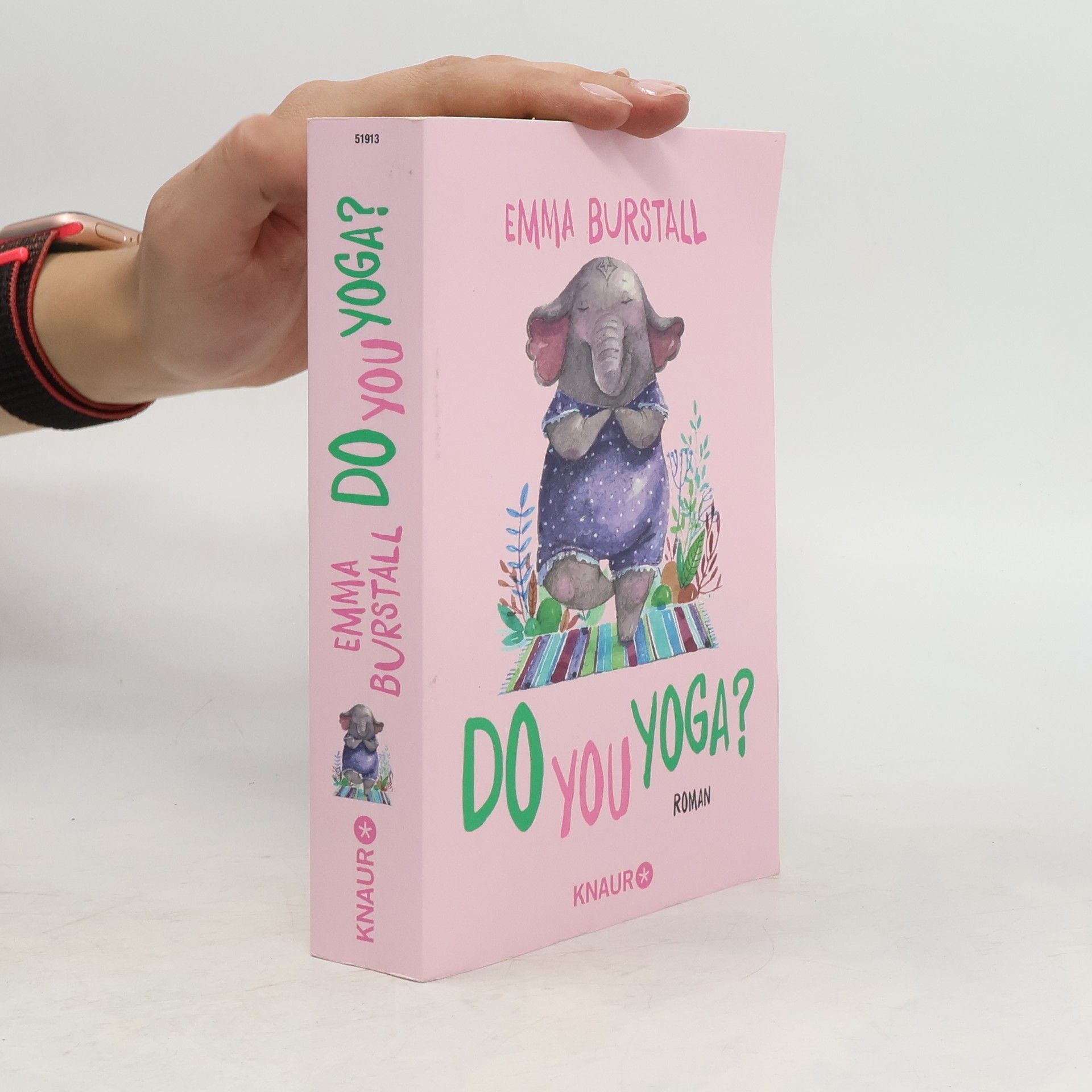 Emma Burstall Do you yoga?