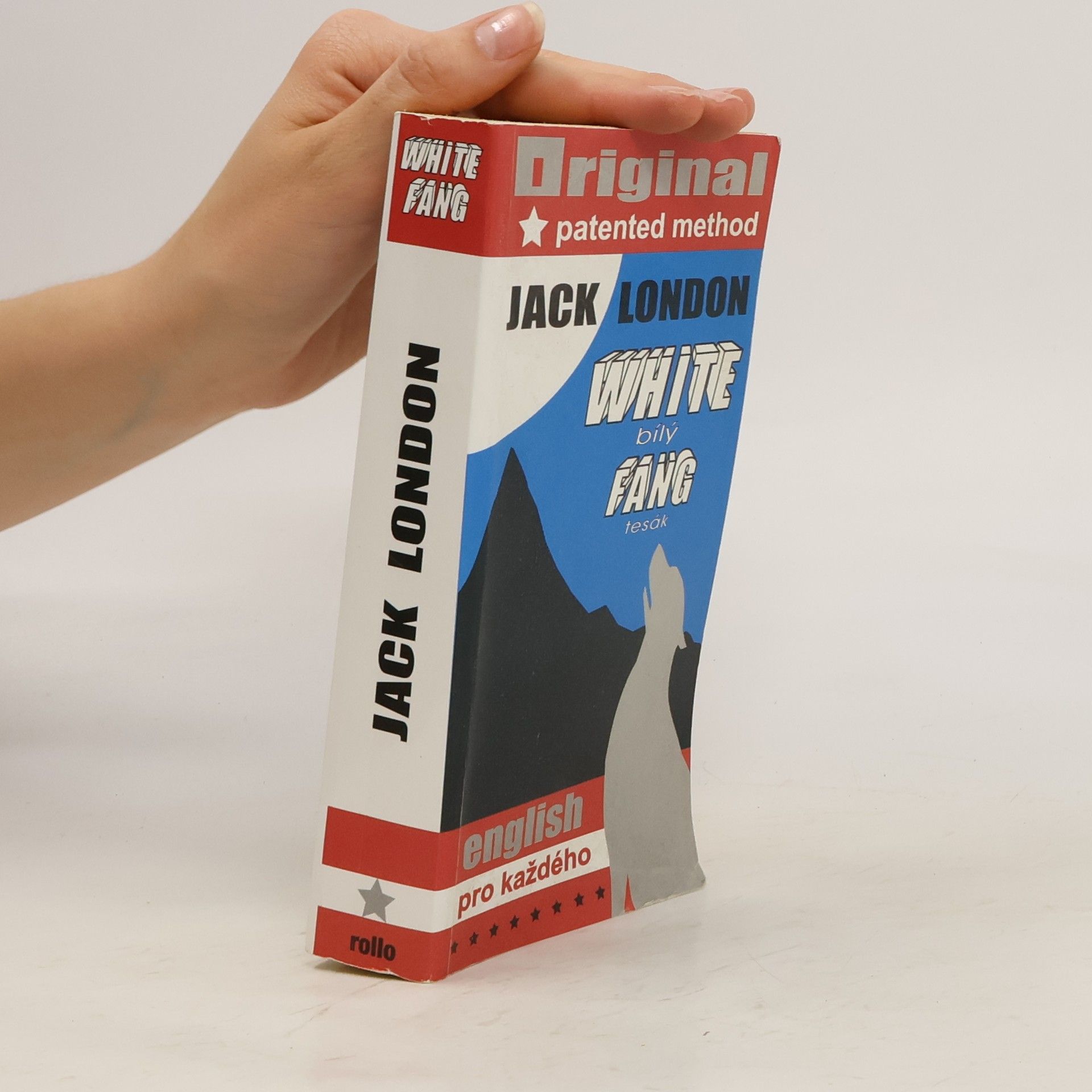 Jack London White fang. Bílý tesák
