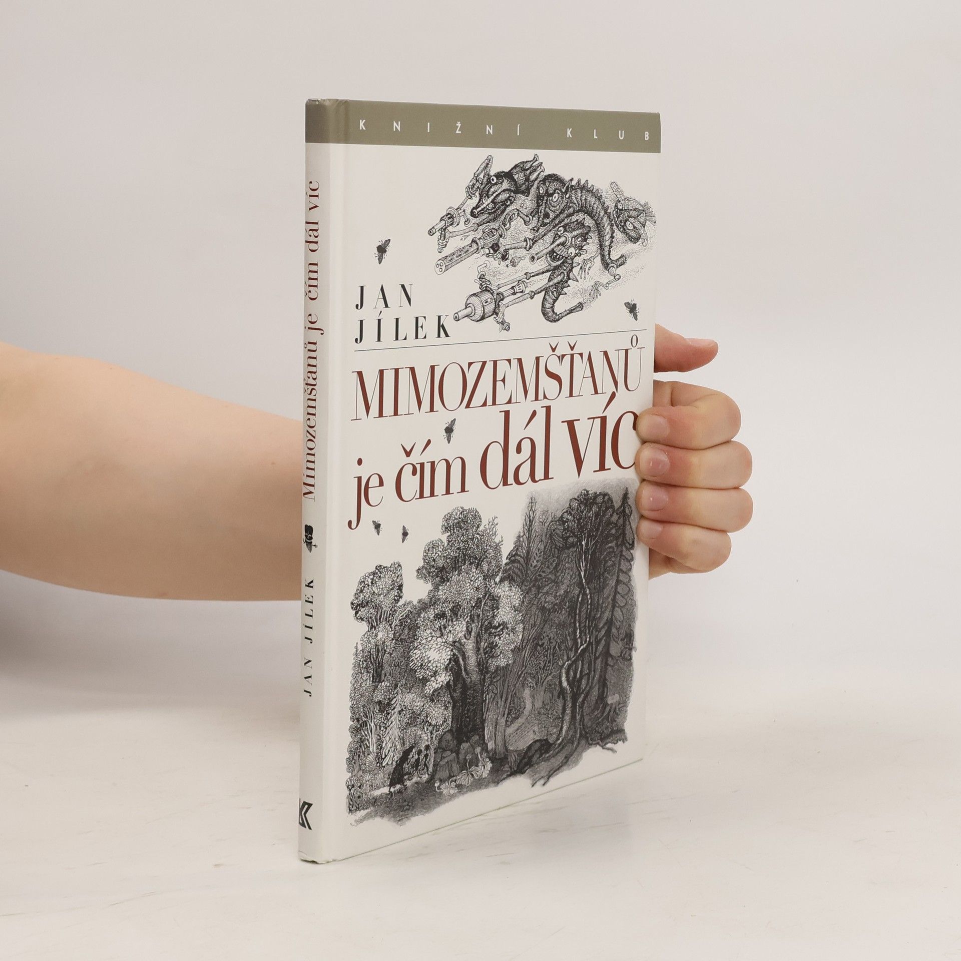 Jan Jílek Mimozemšťanů je čím dál víc