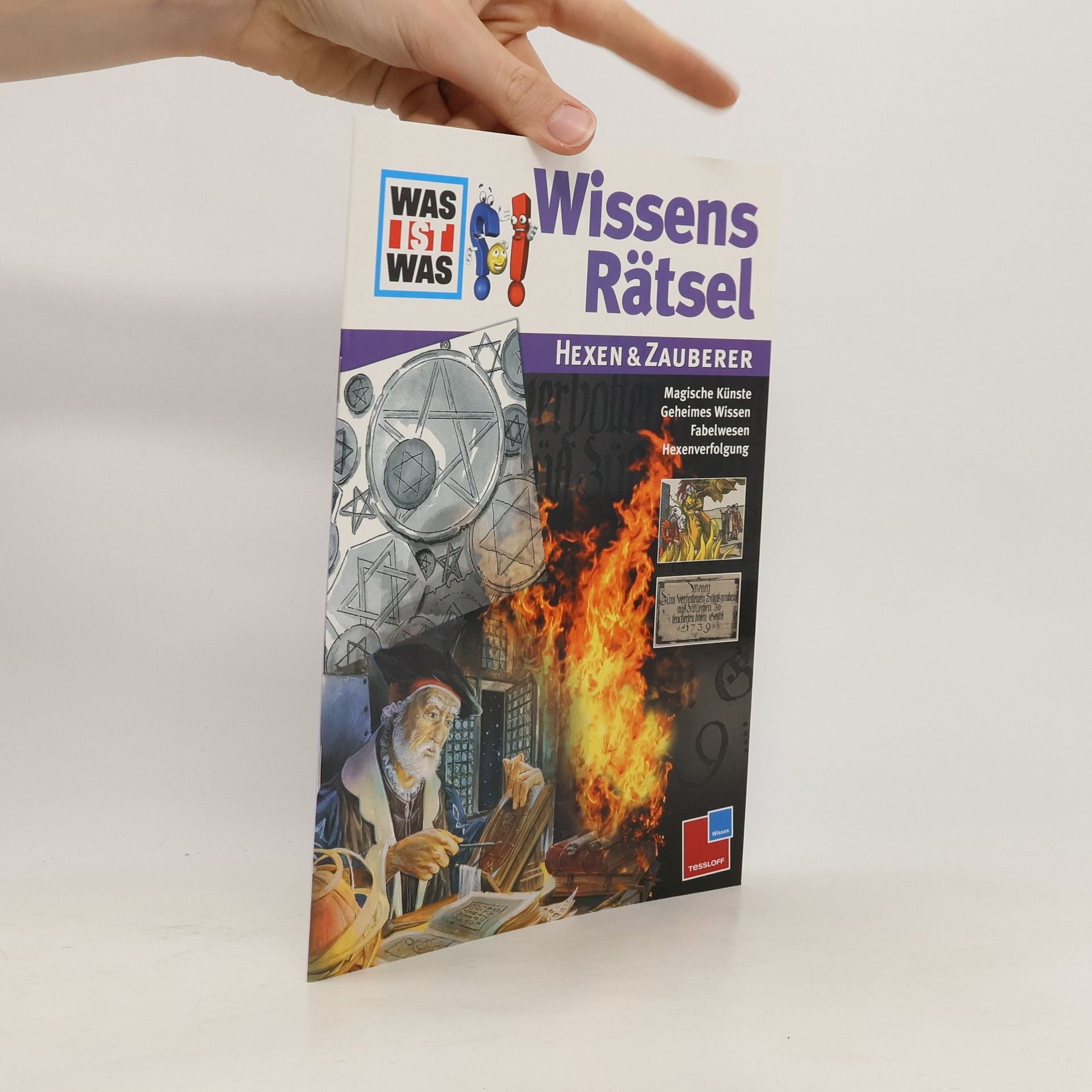 Martina Gorgas Wissens-Rätsel. Hexen & Zauberer