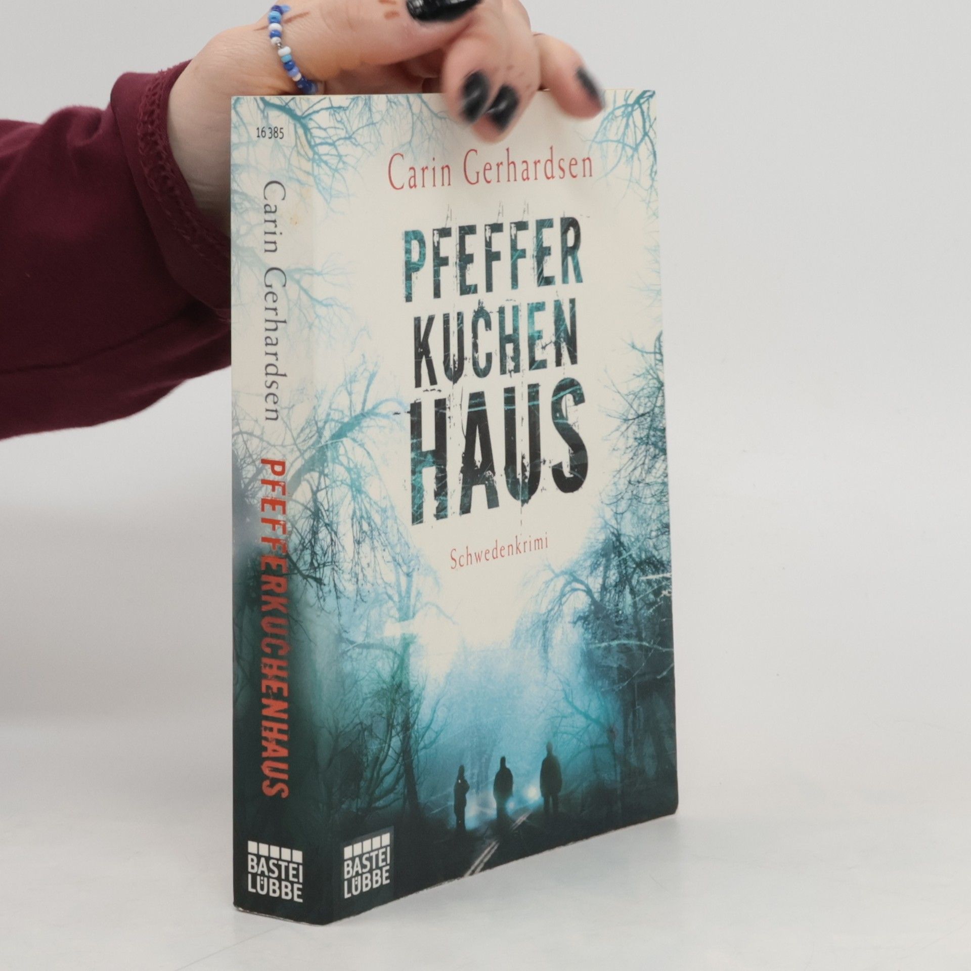 Carin Gerhardsen Pfefferkuchenhaus