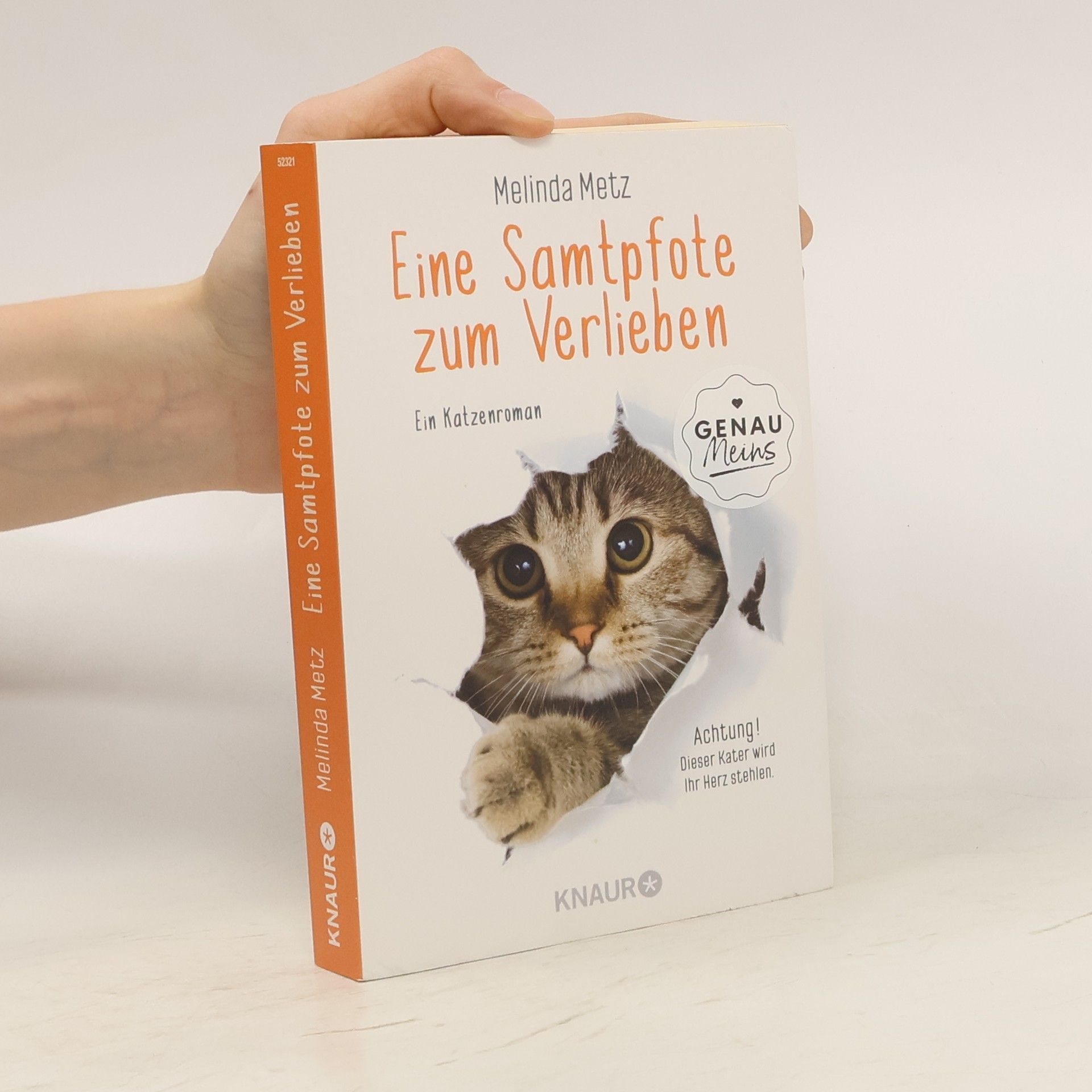 Melinda Metz Eine Samtpfote zum Verlieben