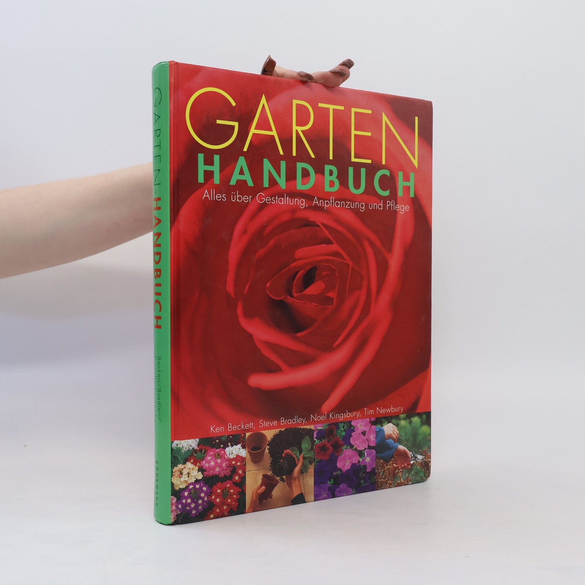 Anke Maldfeld Garten-Handbuch