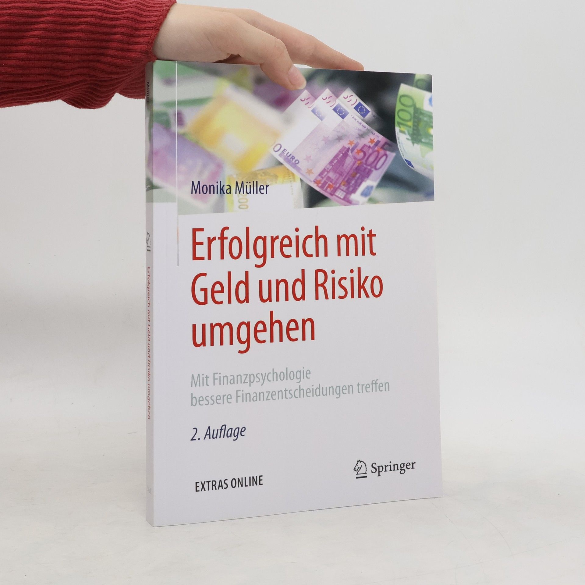 Monika Morris Müllerová Erfolgreich mit Geld und Risiko umgehen