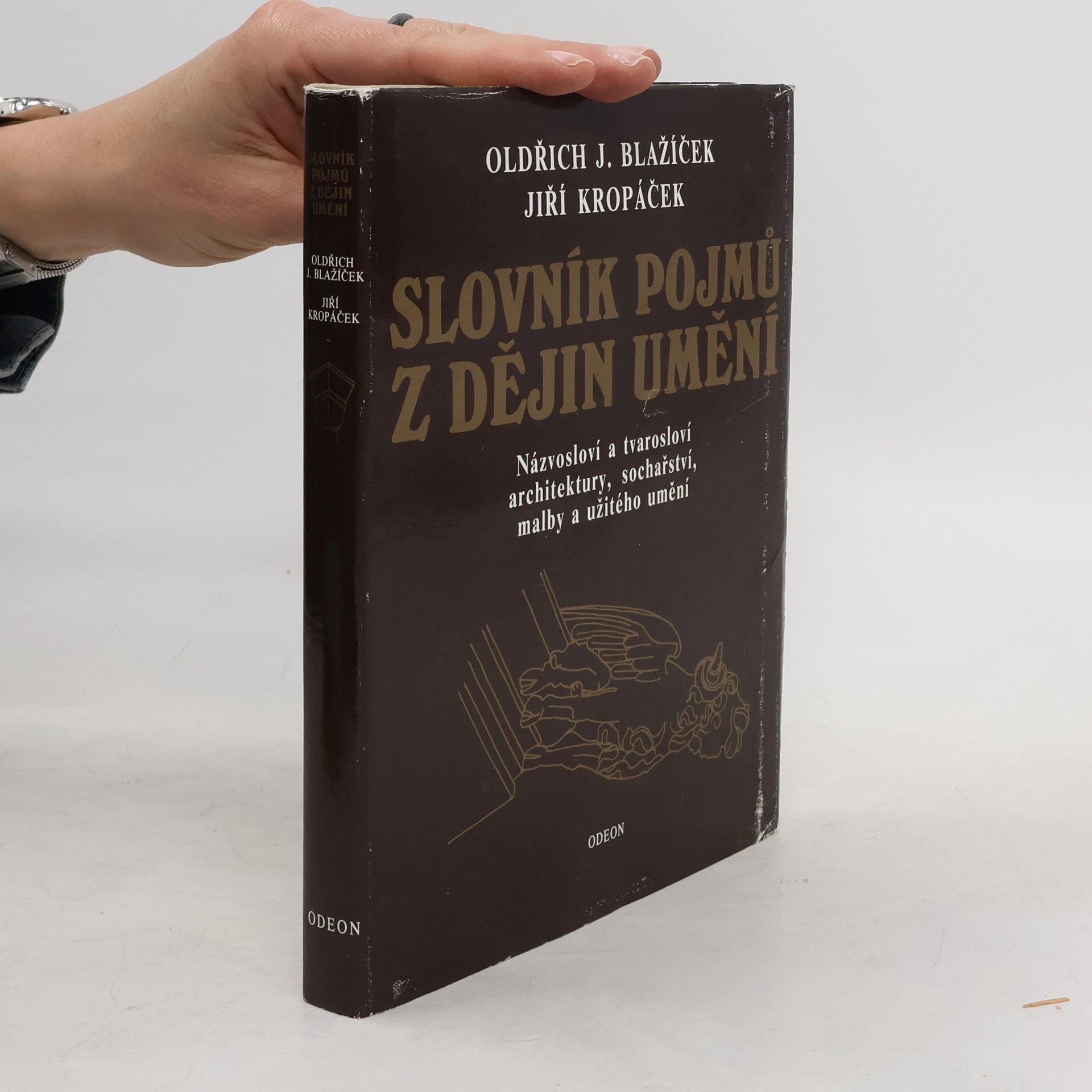 Oldřich J. Blažíček Slovník pojmů z dějin umění