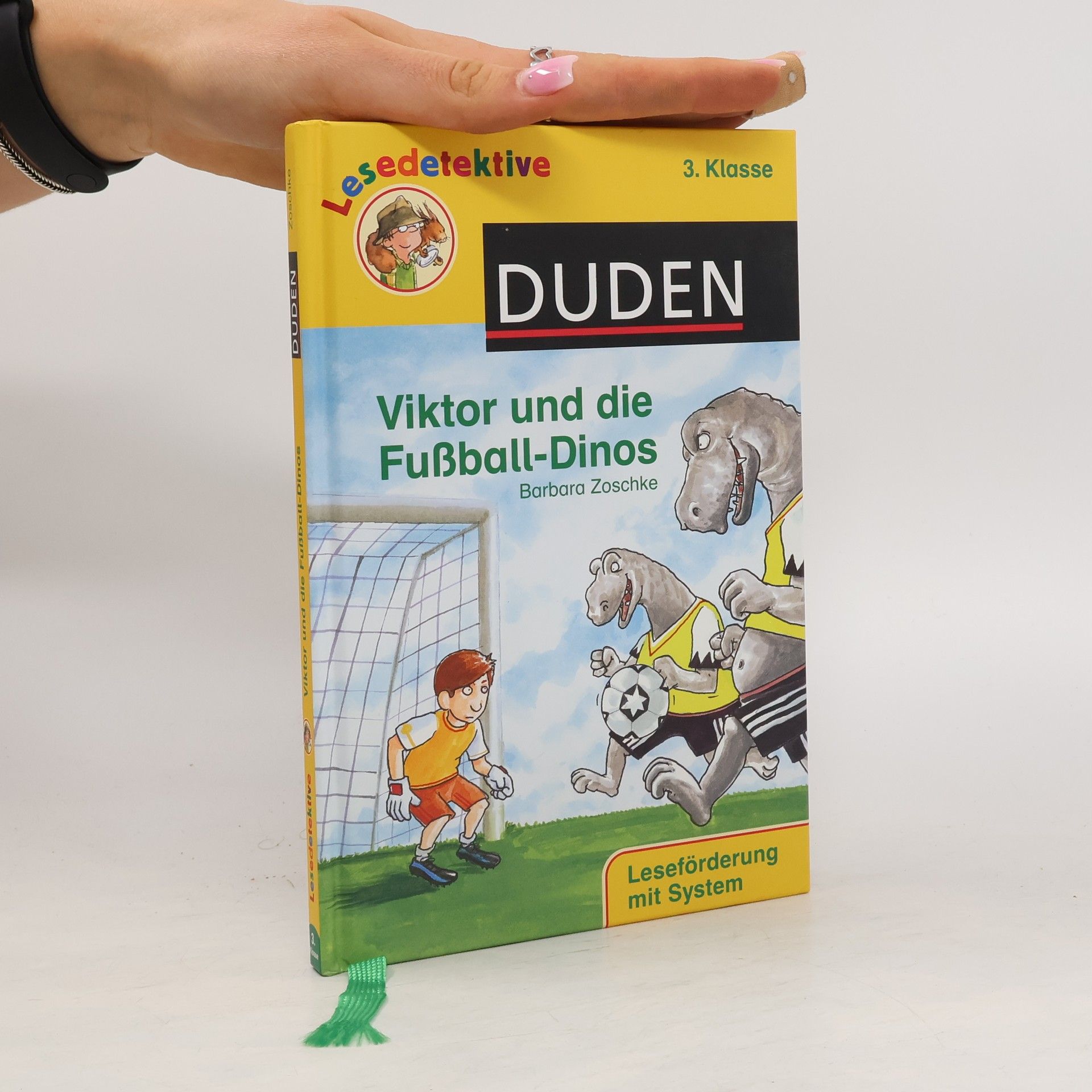 Barbara Zoschke Viktor und die Fußball-Dinos