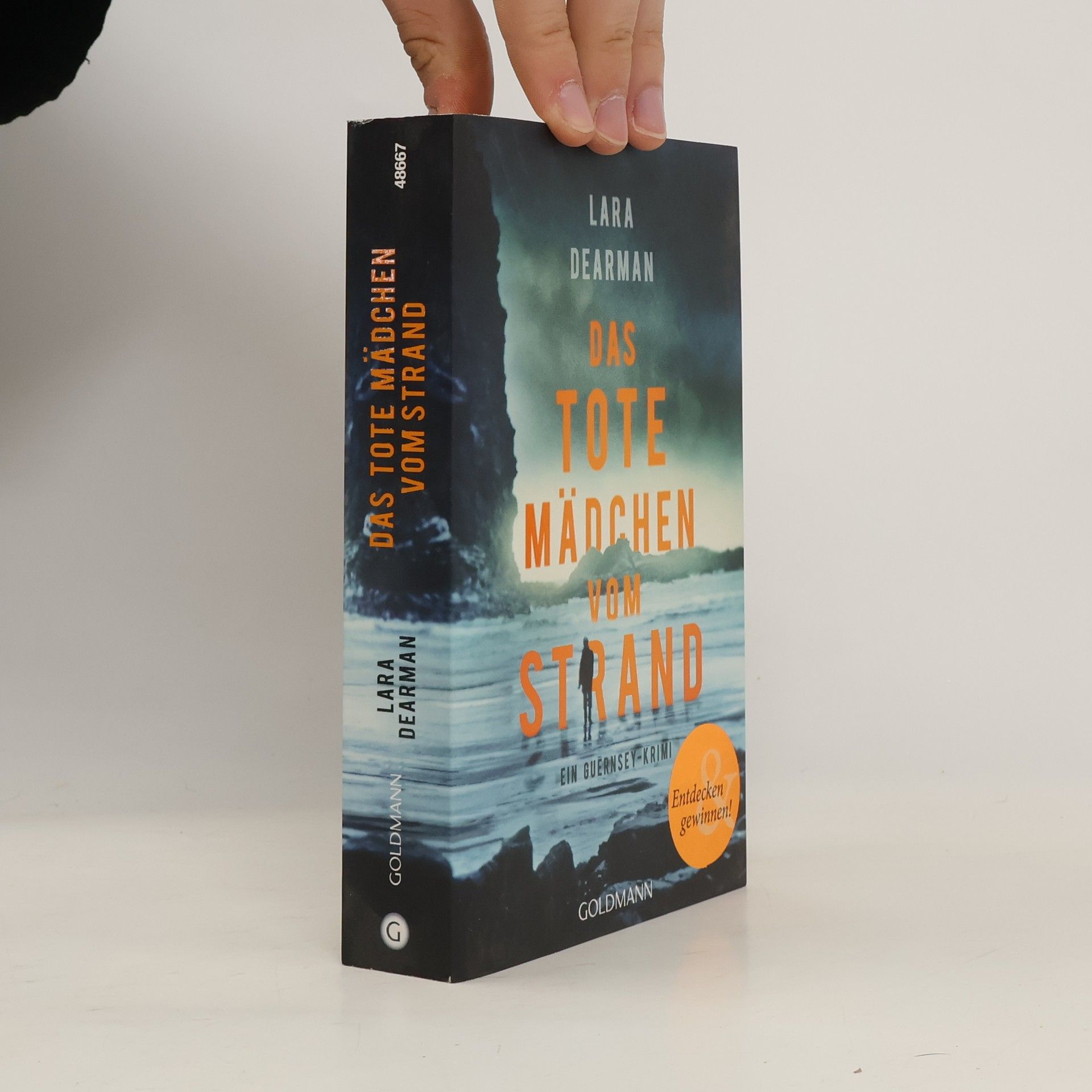 Lara Dearman Das tote Mädchen vom Strand