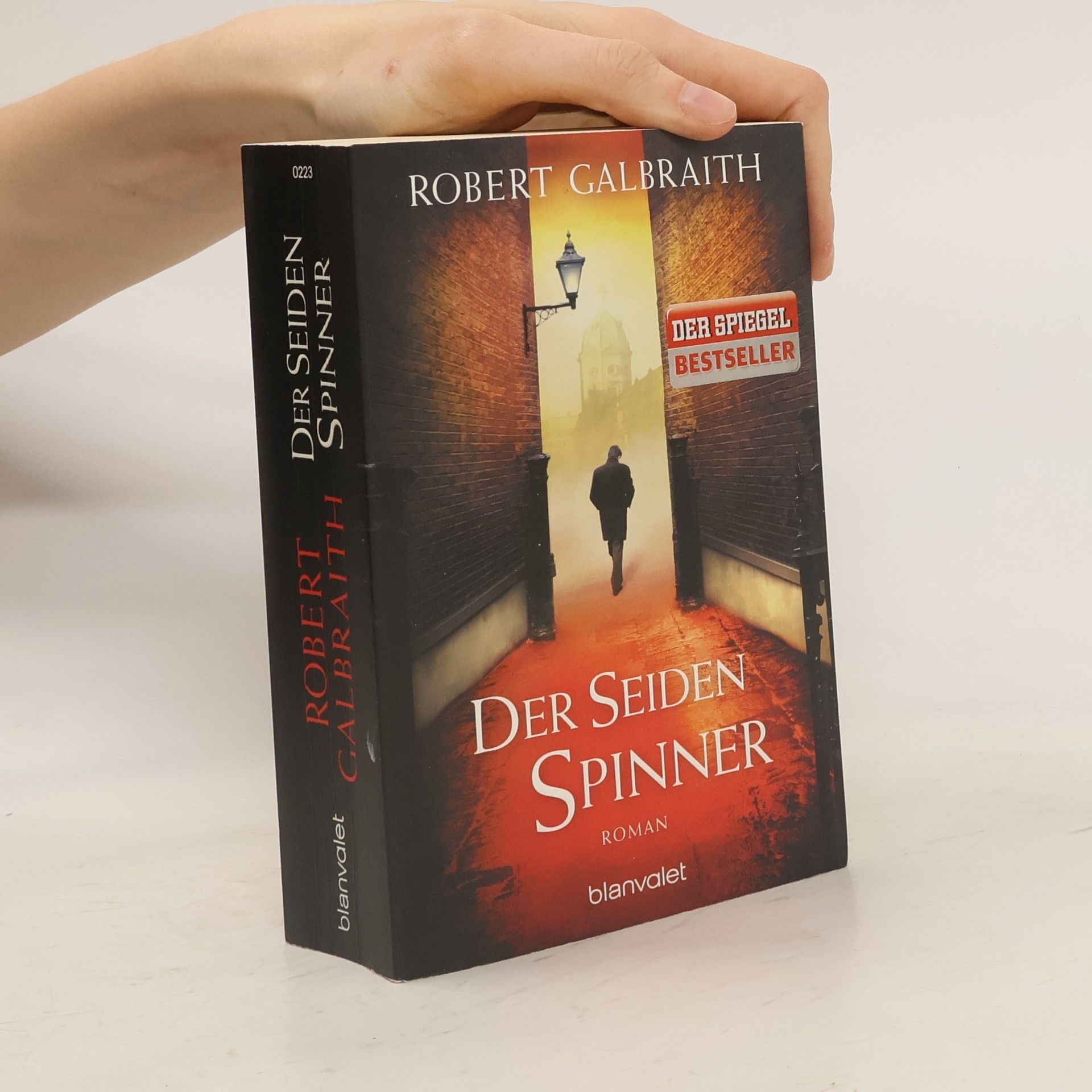 J. K. Rowling Der Seidenspinner : roman