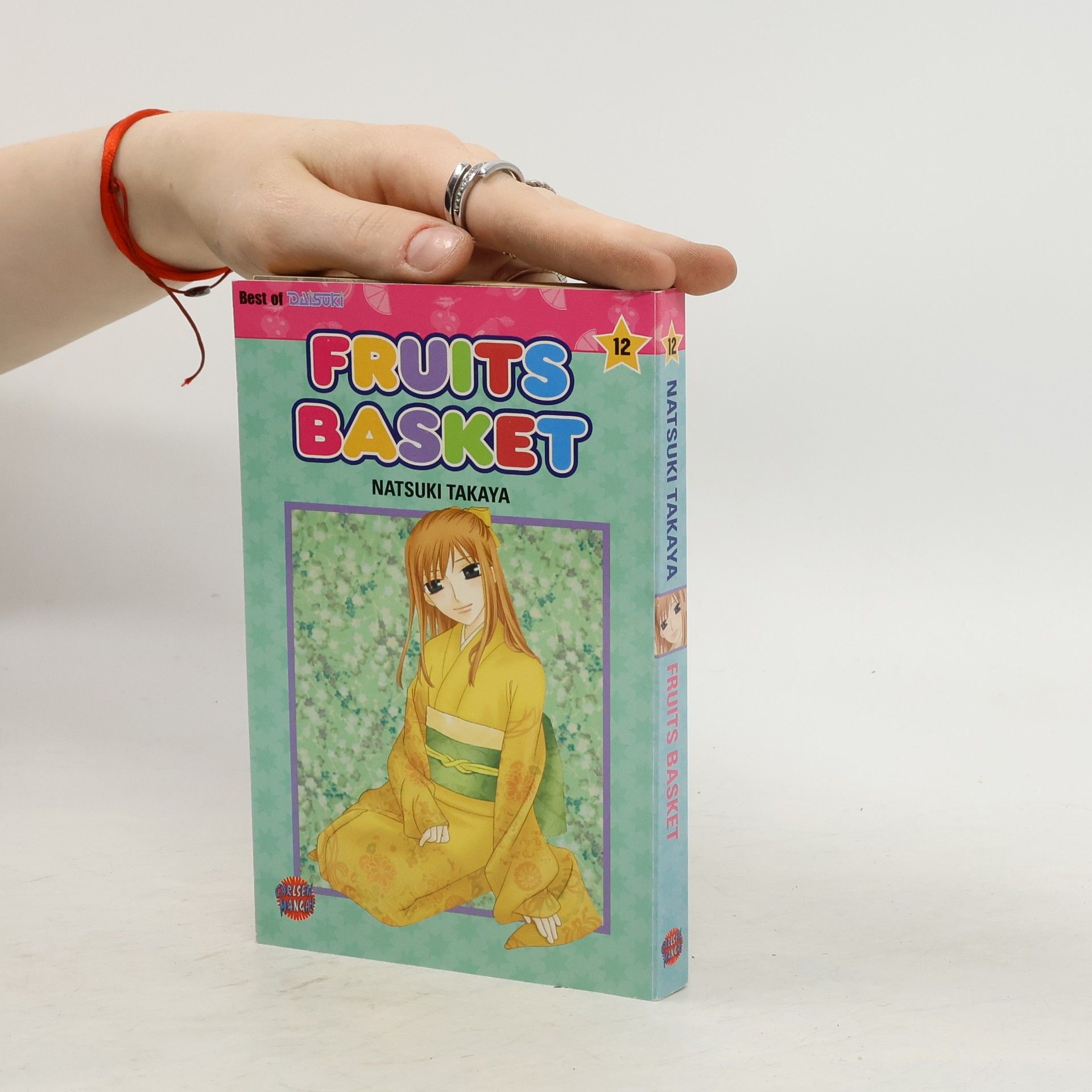 Natskui Takaya Fruits Basket 12
