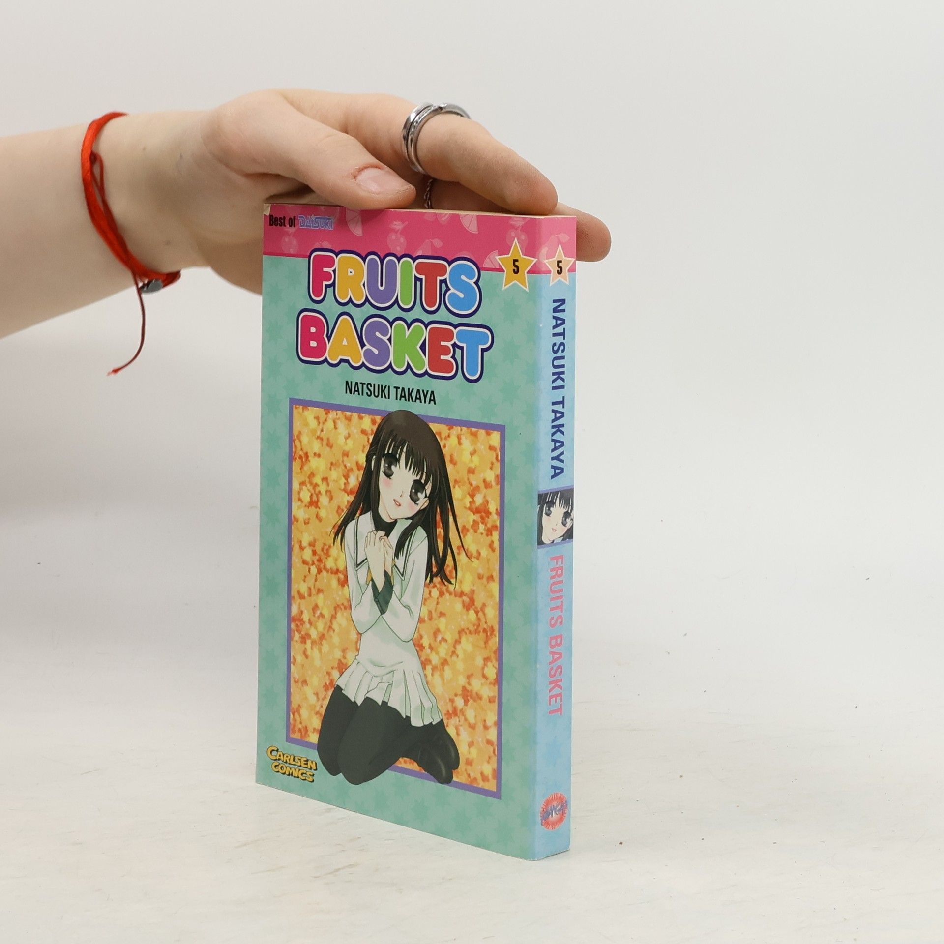 Natsuki Takaya Fruits basket 5
