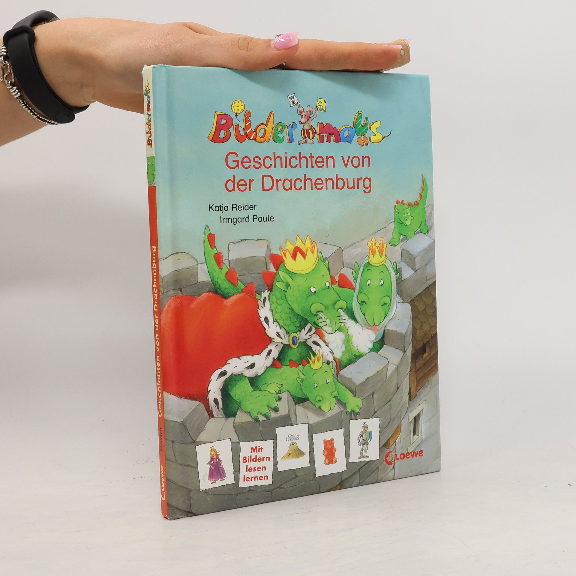 Katja Reider Bildermaus-Geschichten von der Drachenburg