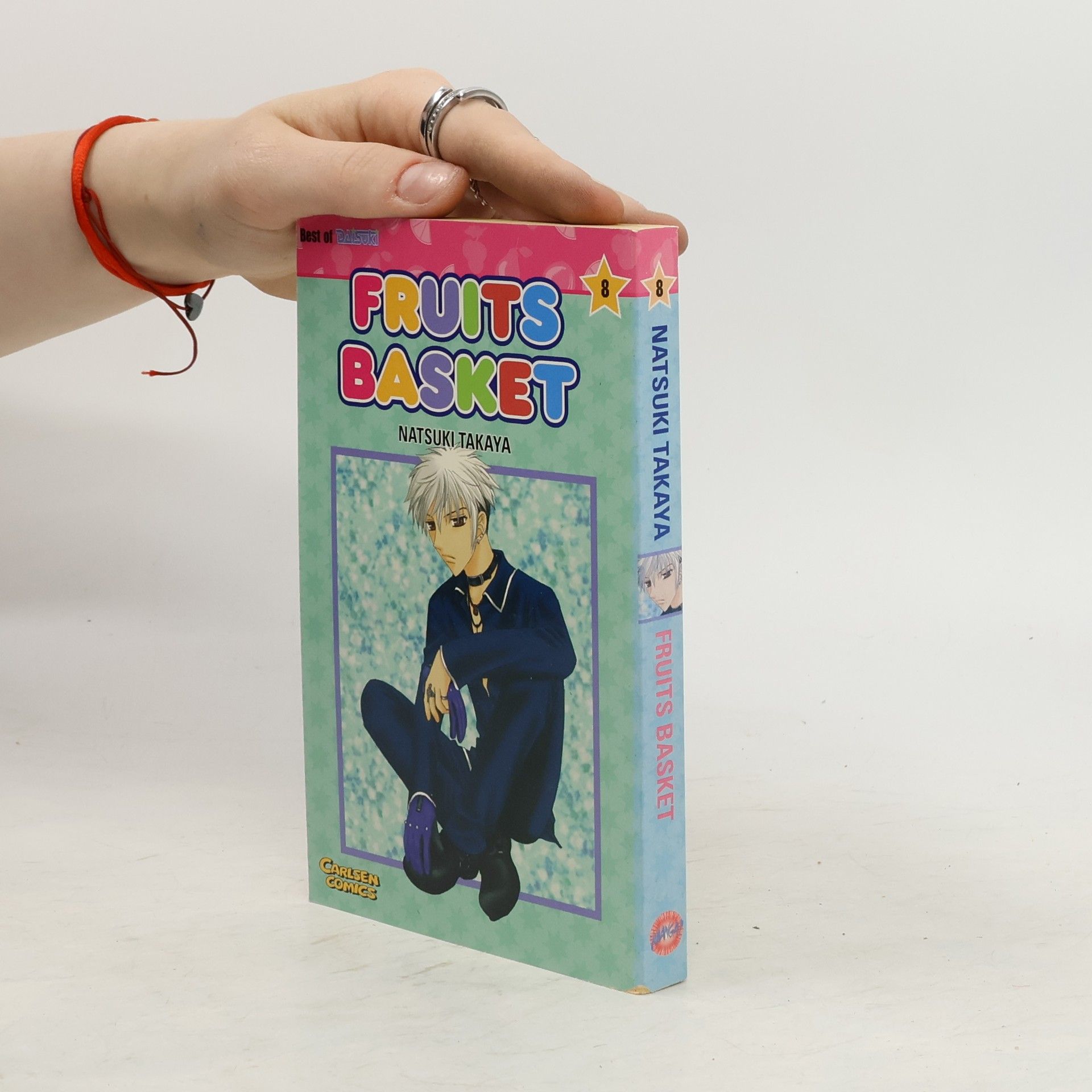 Natsuki Takaya Fruits Basket 8