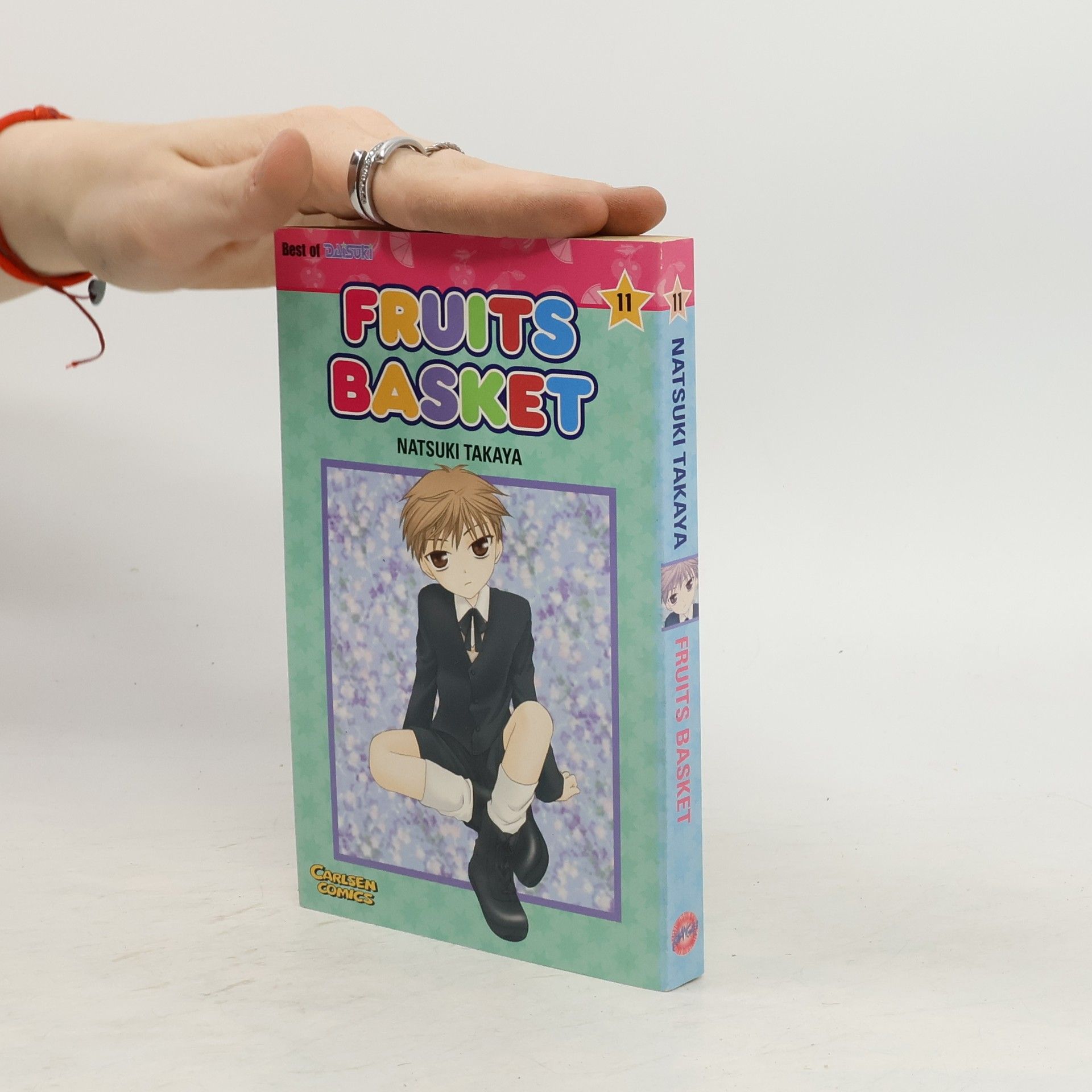 Natsuki Takaya Fruits Basket 11