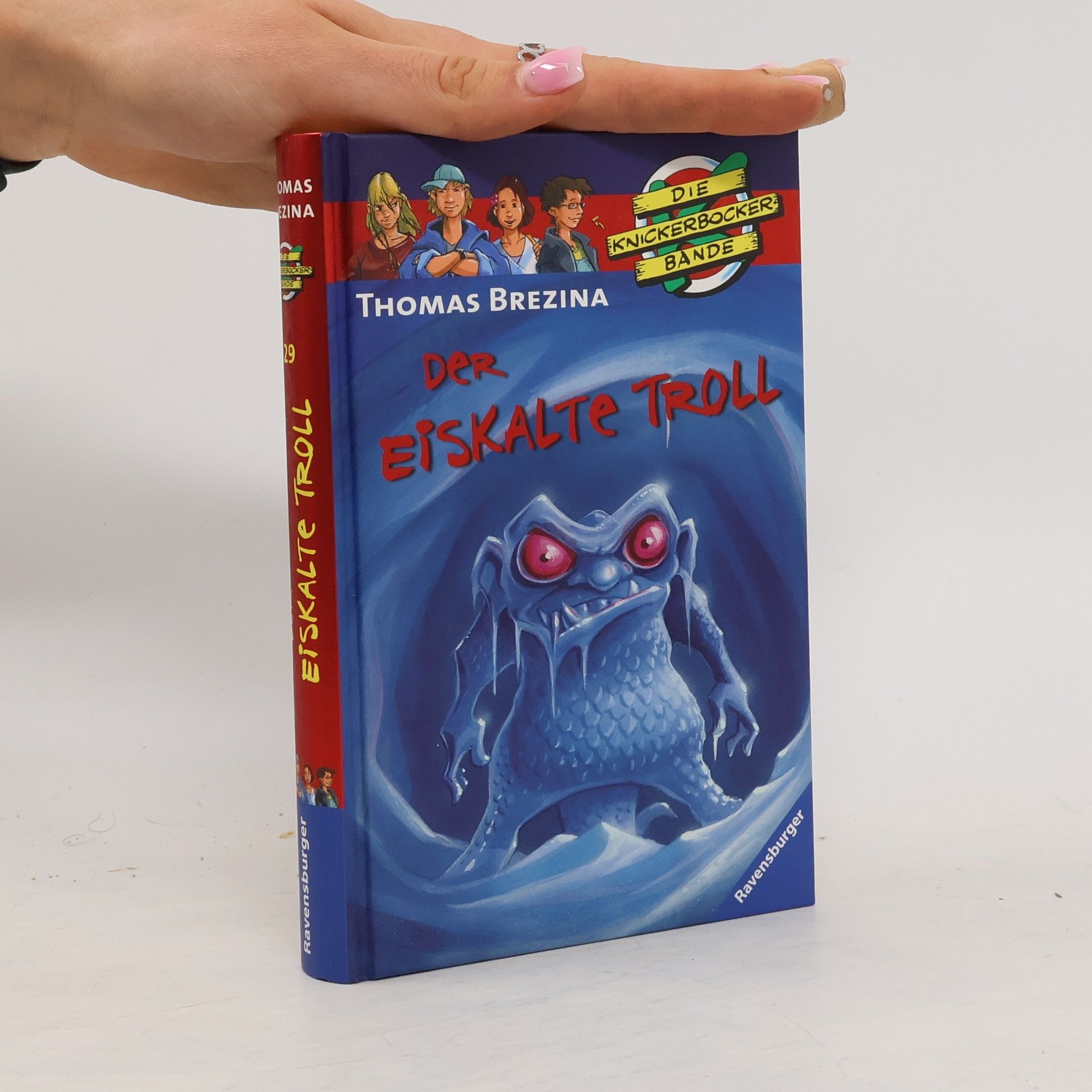 Thomas C. Brezina Der Eiskalte Troll
