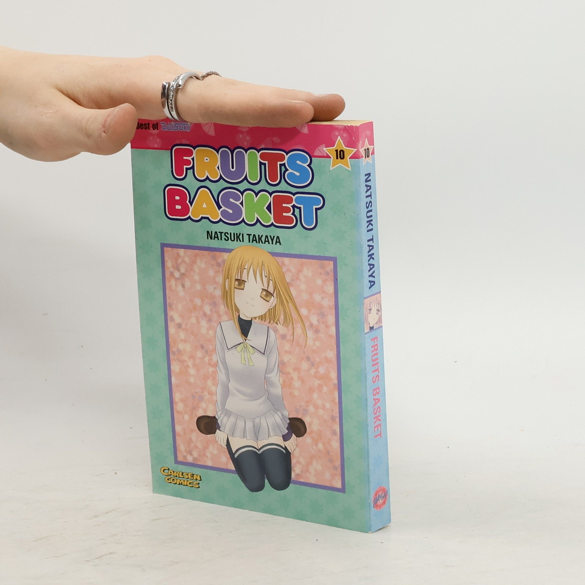 Natsuki Takaya Fruits Basket 10