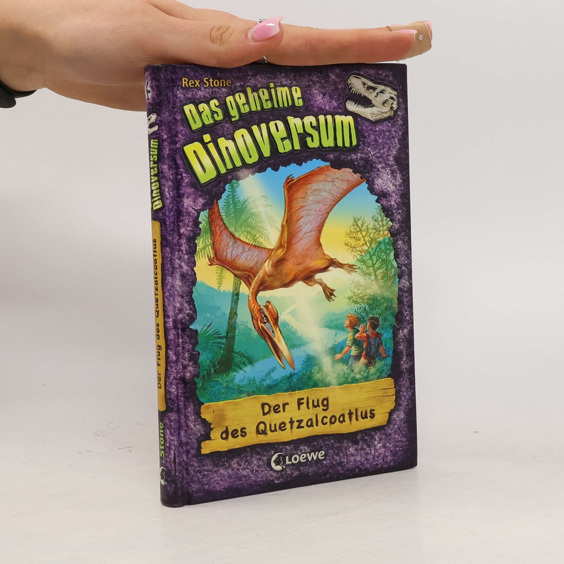 Hayley Daze Das geheime Dinoversum 4. Der Flug des Quetzalcoatlus