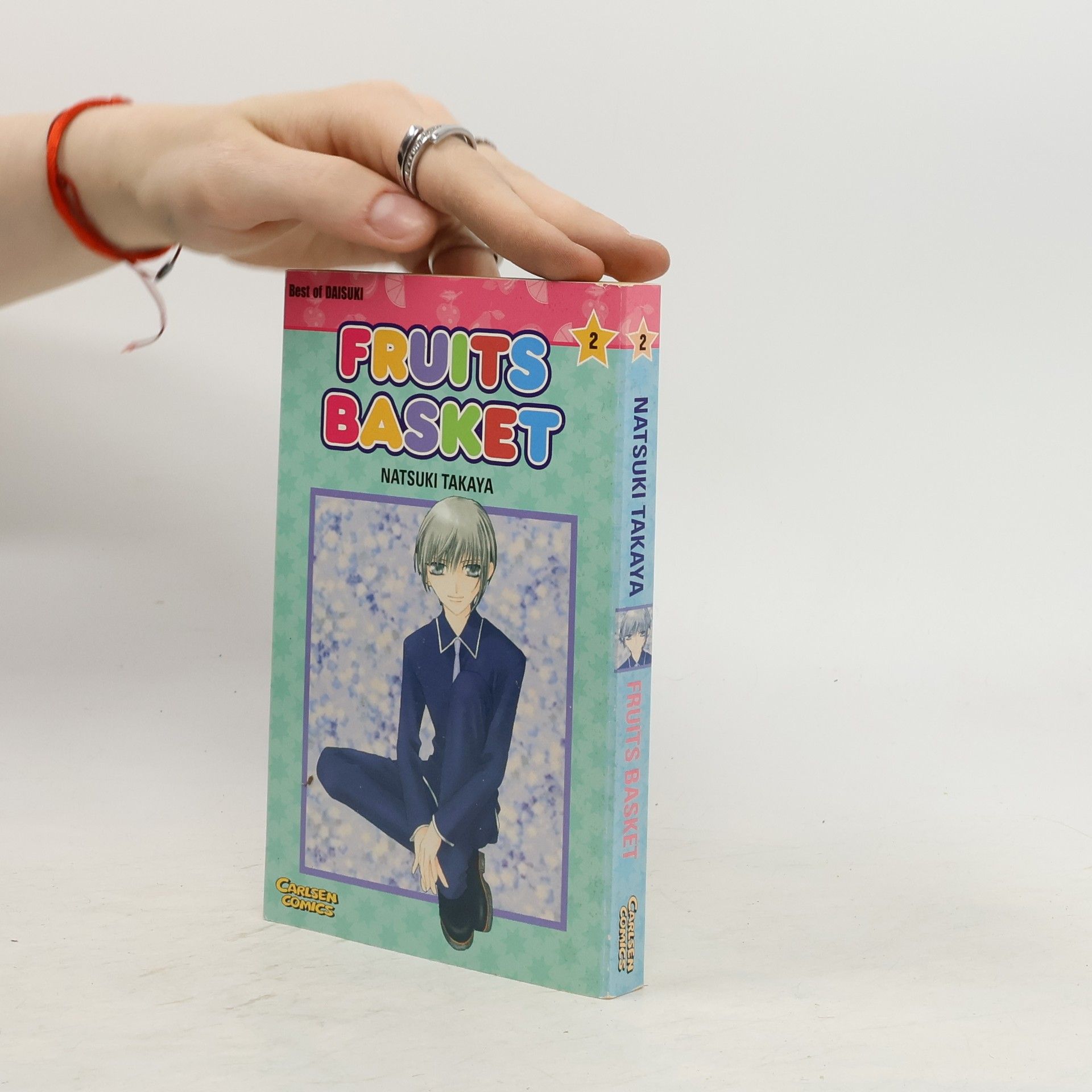 Natsuki Takaya Fruits Basket 2