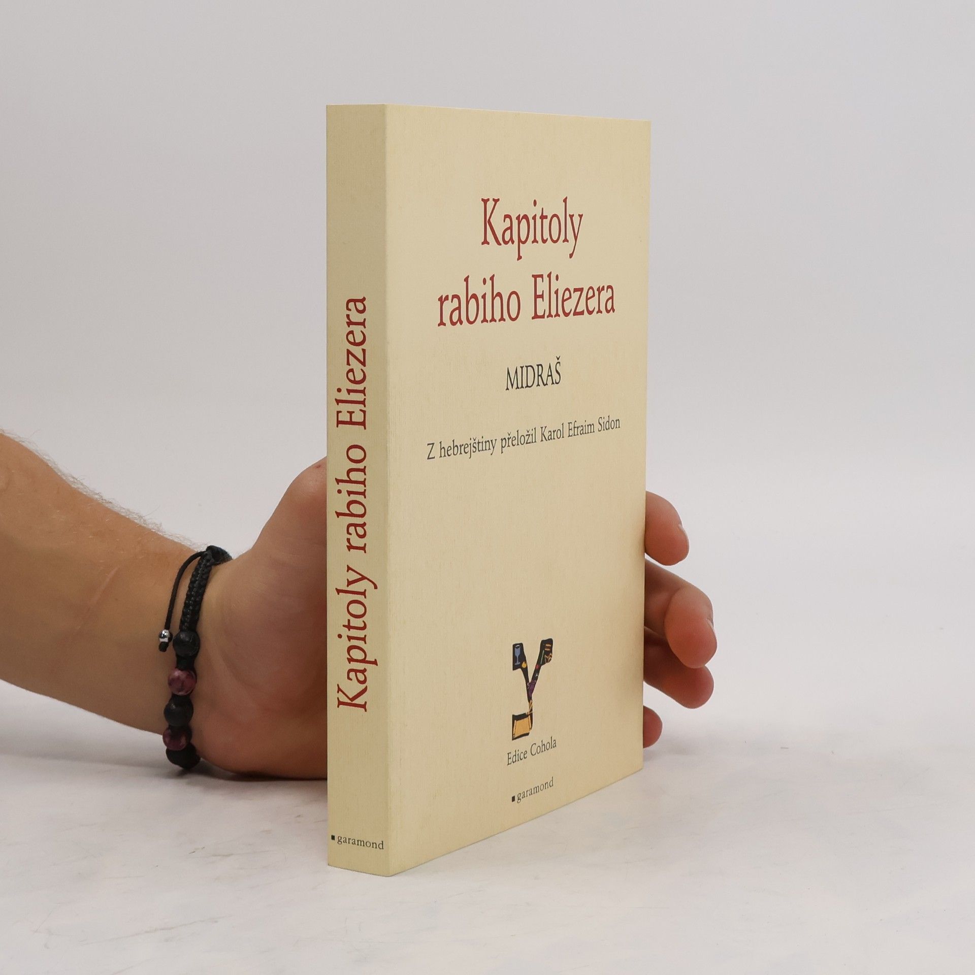 Collectif d'auteurs Kapitoly rabiho Eliezera - Midraš