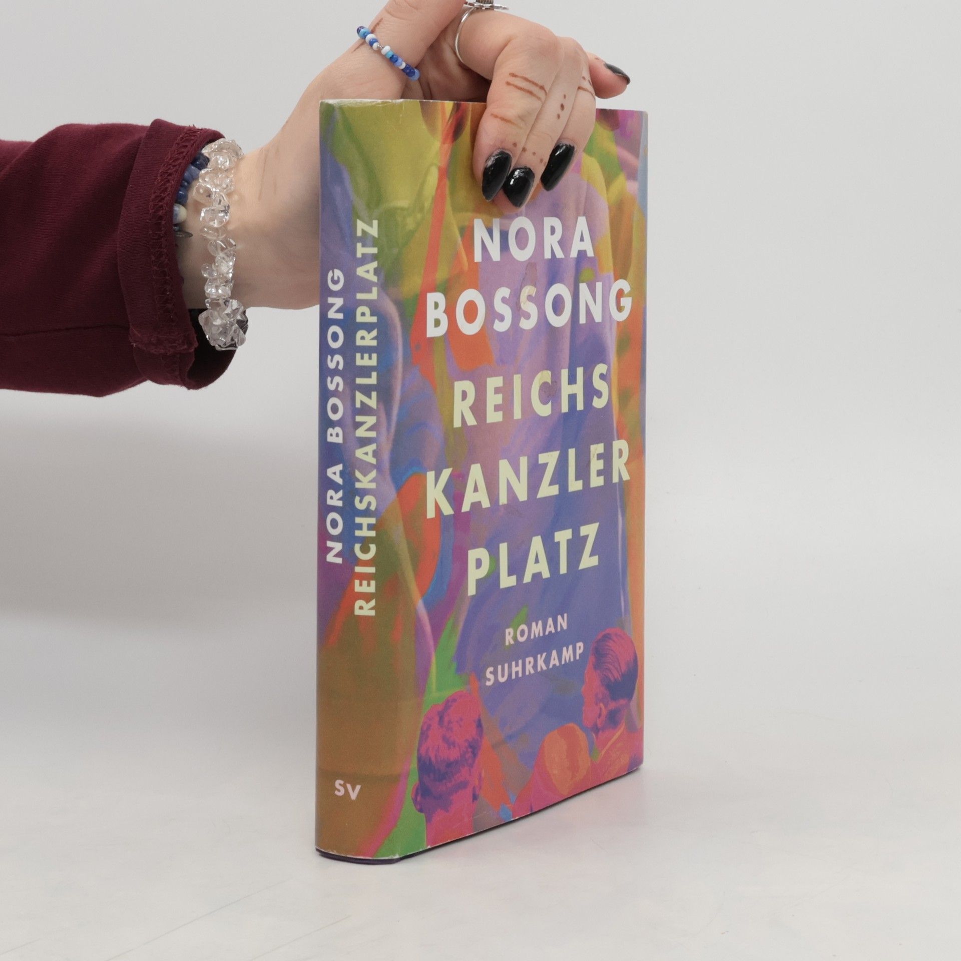 Nora Bossong Reichskanzlerplatz
